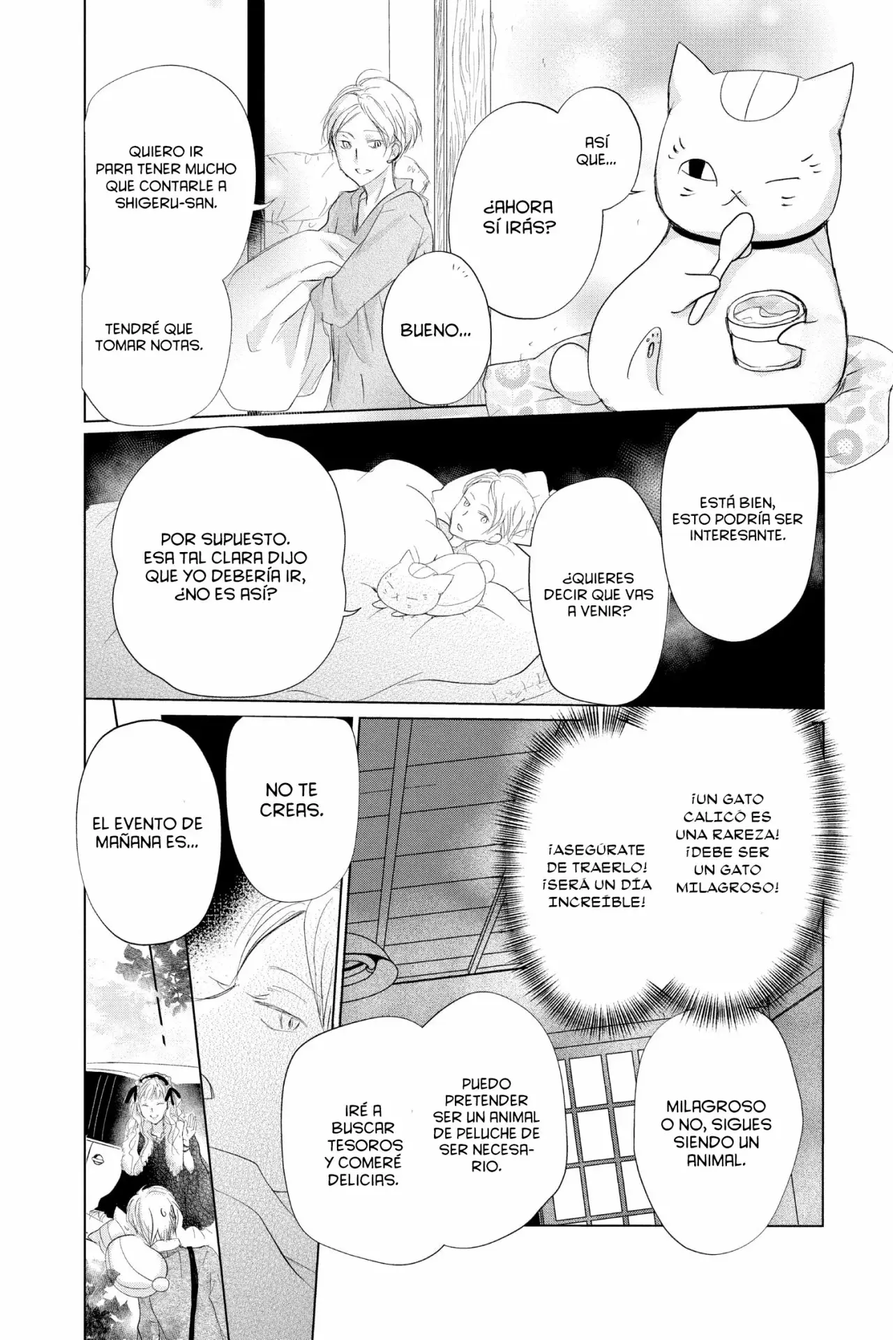 Natsume Yuujinchou - Capítulo 121 - Página 15 - LectorTMOo