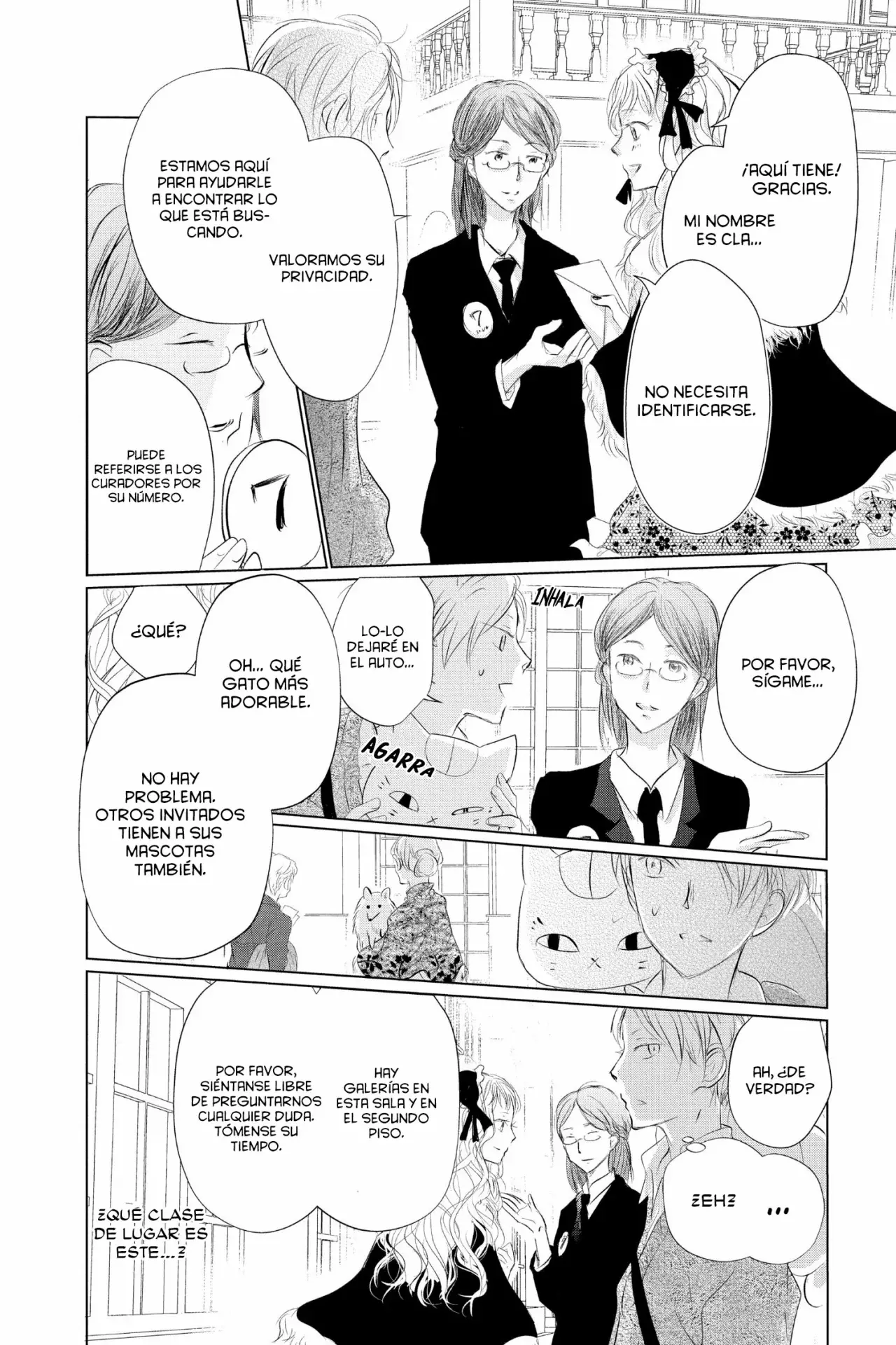 Natsume Yuujinchou - Capítulo 121 - Página 17 - LectorTMOo