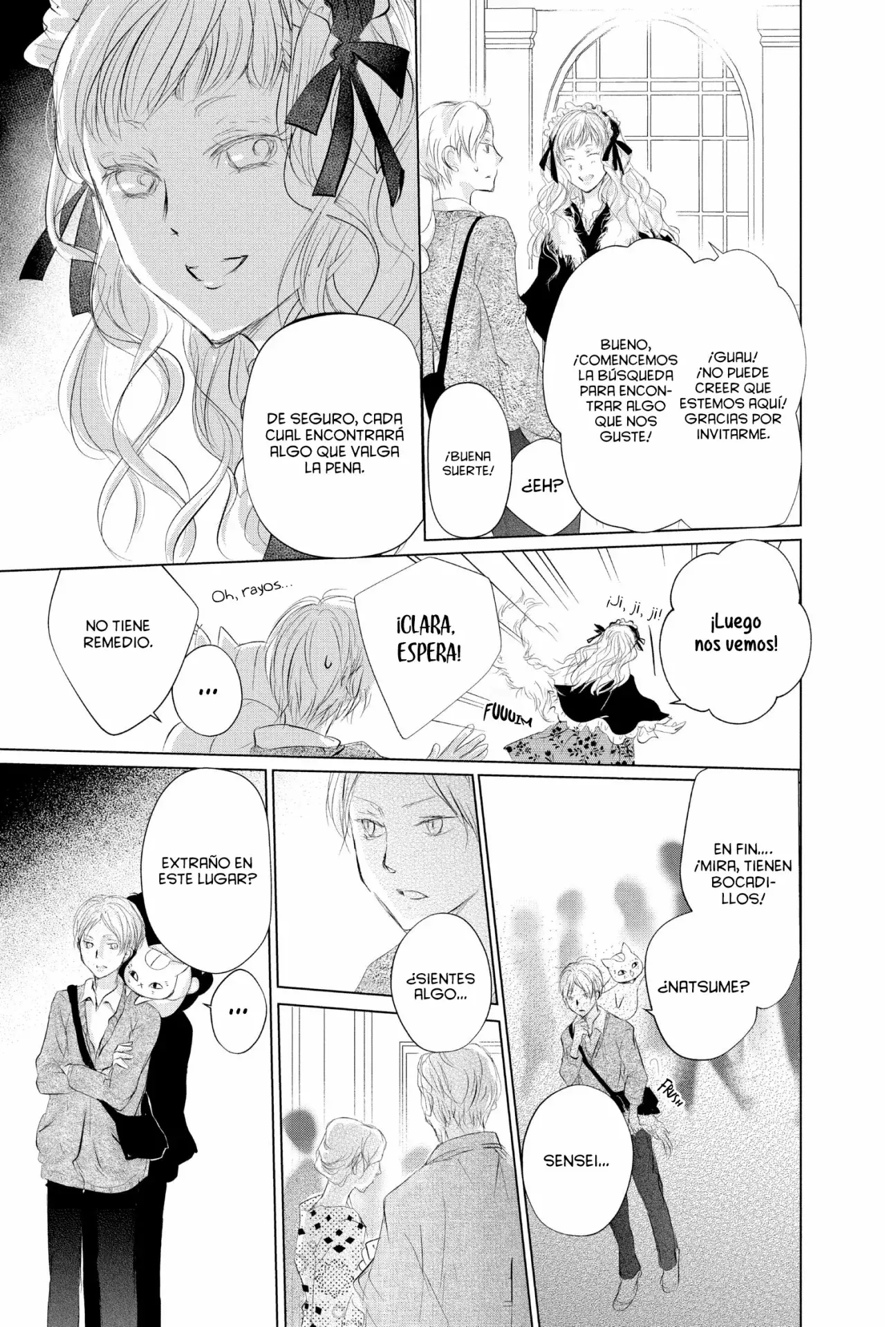 Natsume Yuujinchou - Capítulo 121 - Página 18 - LectorTMOo