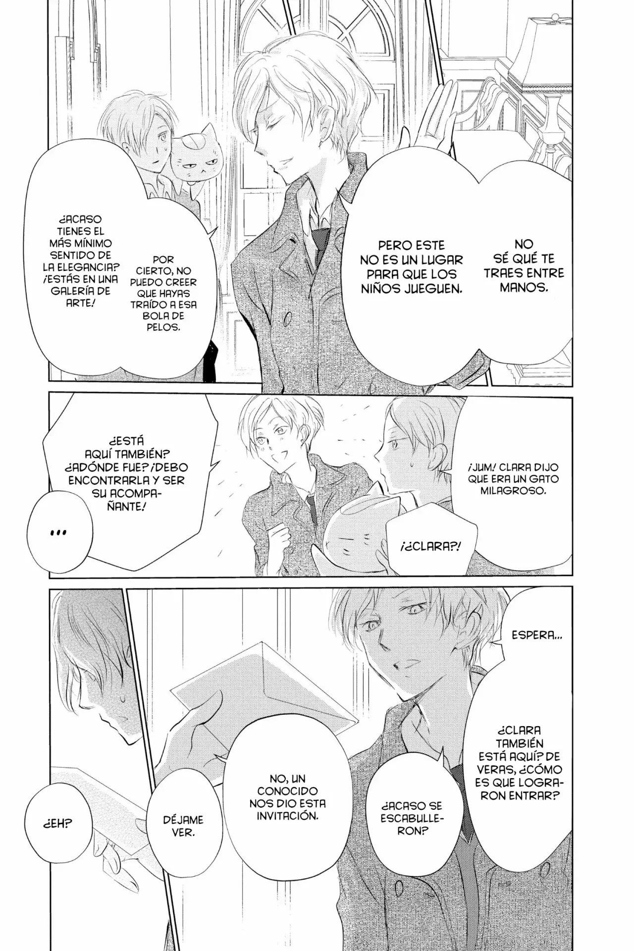 Natsume Yuujinchou - Capítulo 121 - Página 21 - LectorTMOo