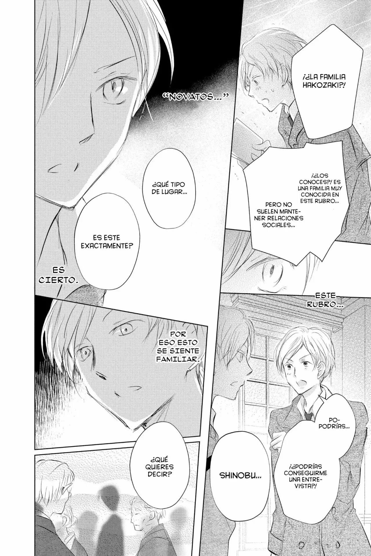 Natsume Yuujinchou - Capítulo 121 - Página 22 - LectorTMOo