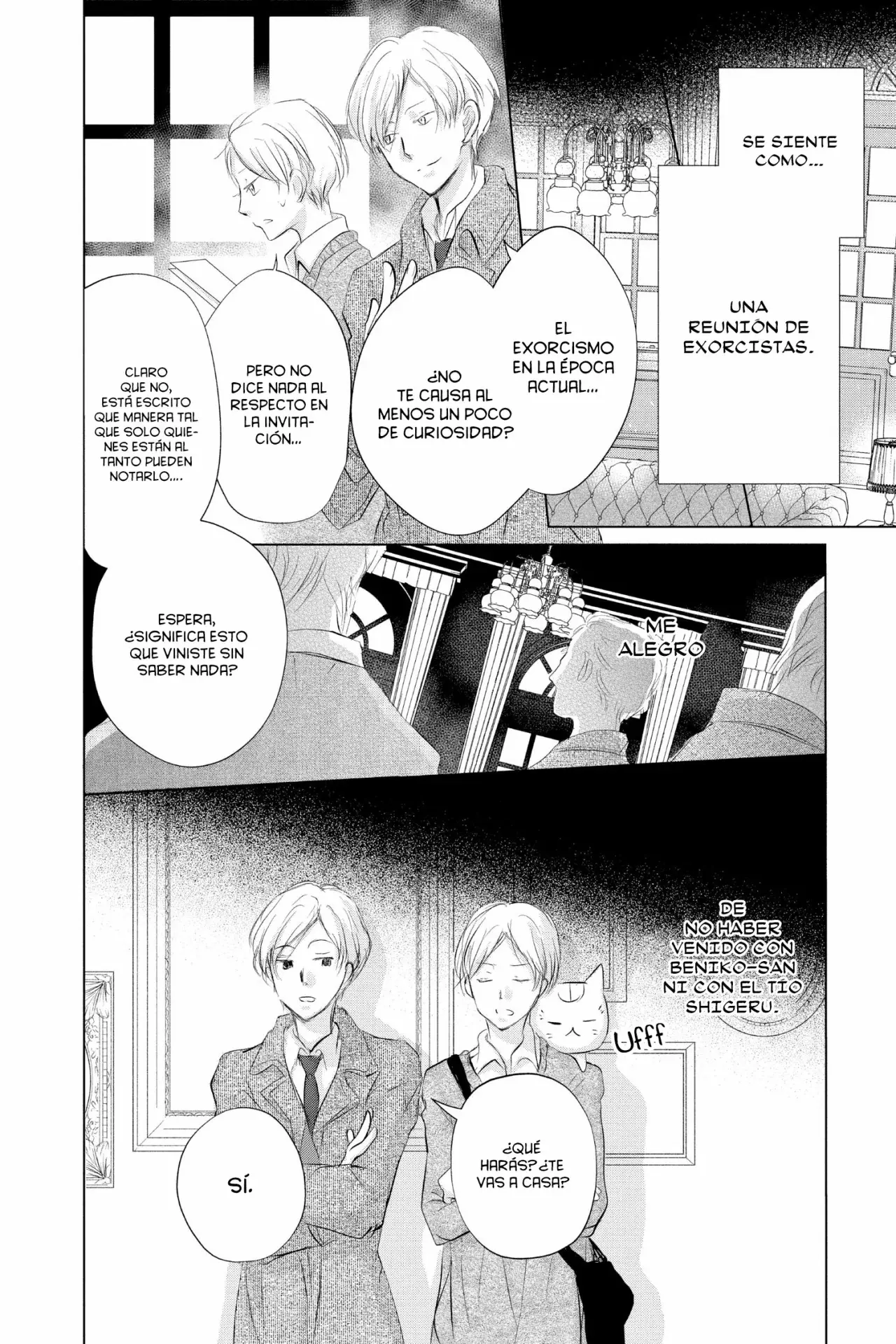 Natsume Yuujinchou - Capítulo 121 - Página 24 - LectorTMOo