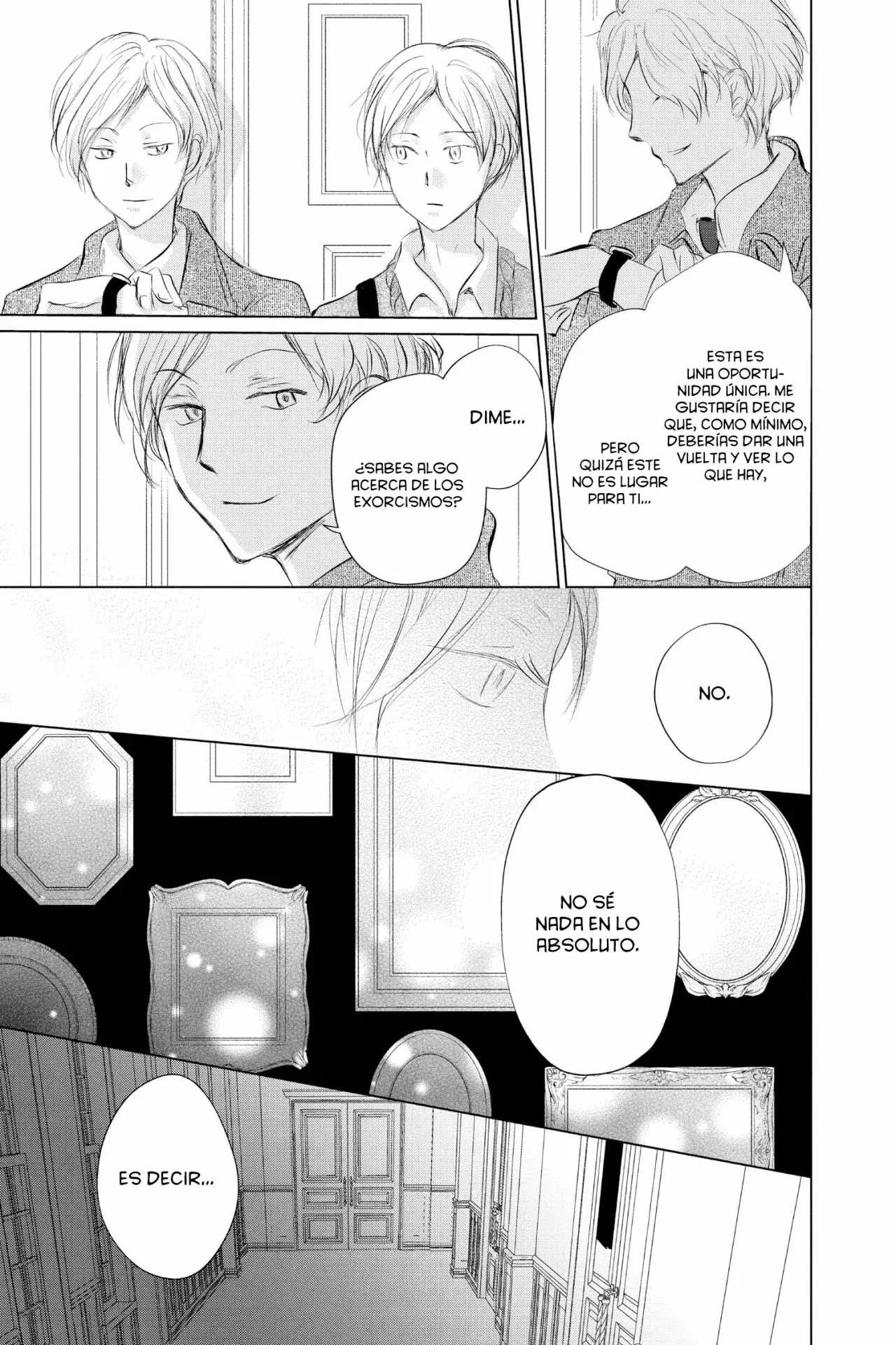 Natsume Yuujinchou - Capítulo 121 - Página 25 - LectorTMOo