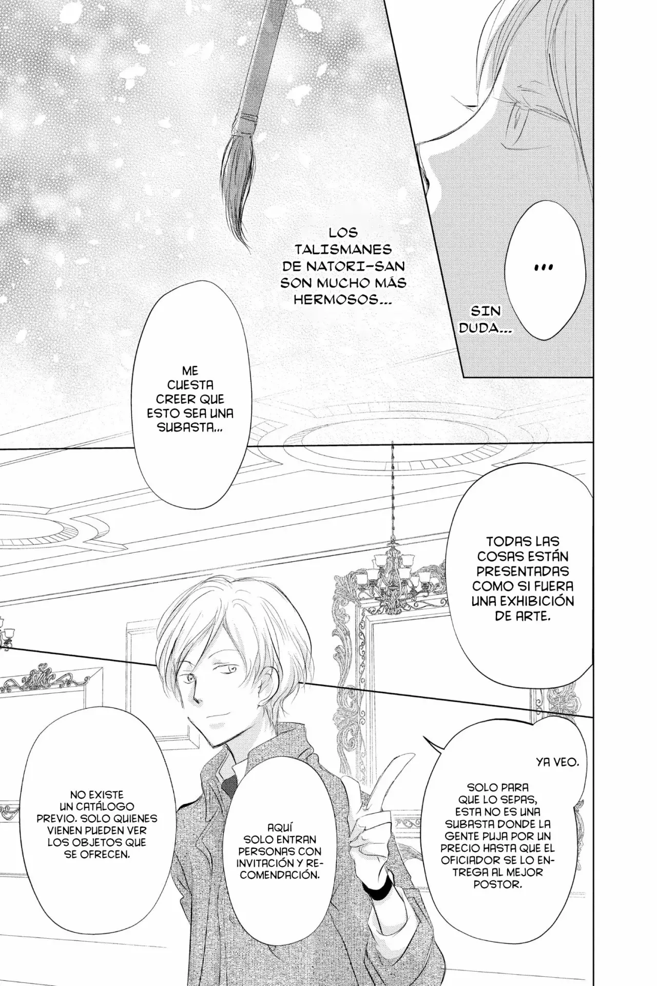 Natsume Yuujinchou - Capítulo 121 - Página 27 - LectorTMOo