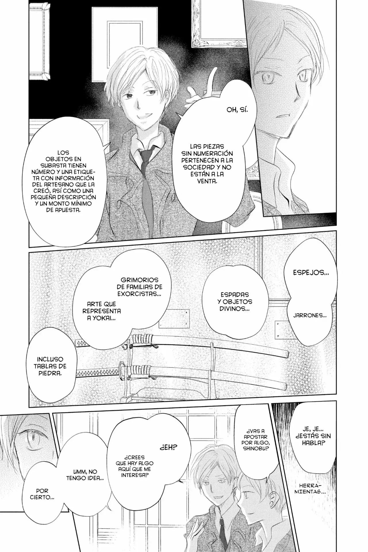 Natsume Yuujinchou - Capítulo 121 - Página 29 - LectorTMOo