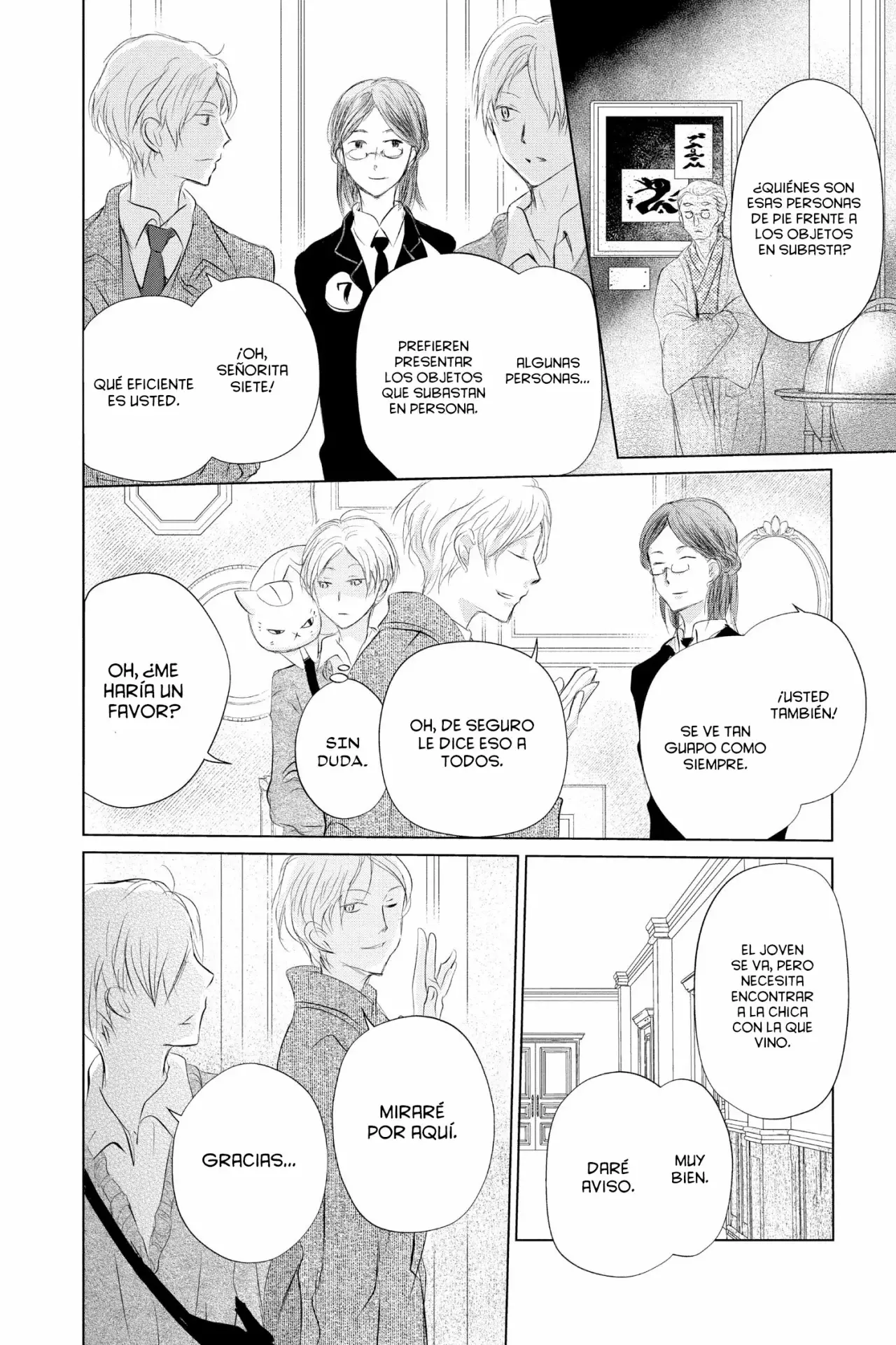 Natsume Yuujinchou - Capítulo 121 - Página 30 - LectorTMOo