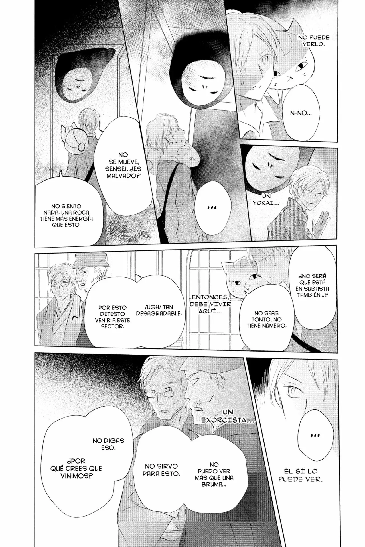 Natsume Yuujinchou - Capítulo 121 - Página 32 - LectorTMOo