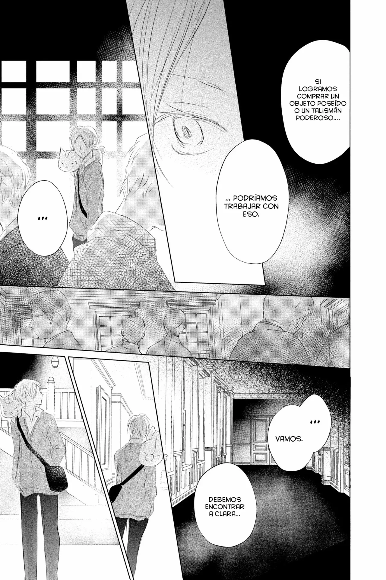 Natsume Yuujinchou - Capítulo 121 - Página 33 - LectorTMOo