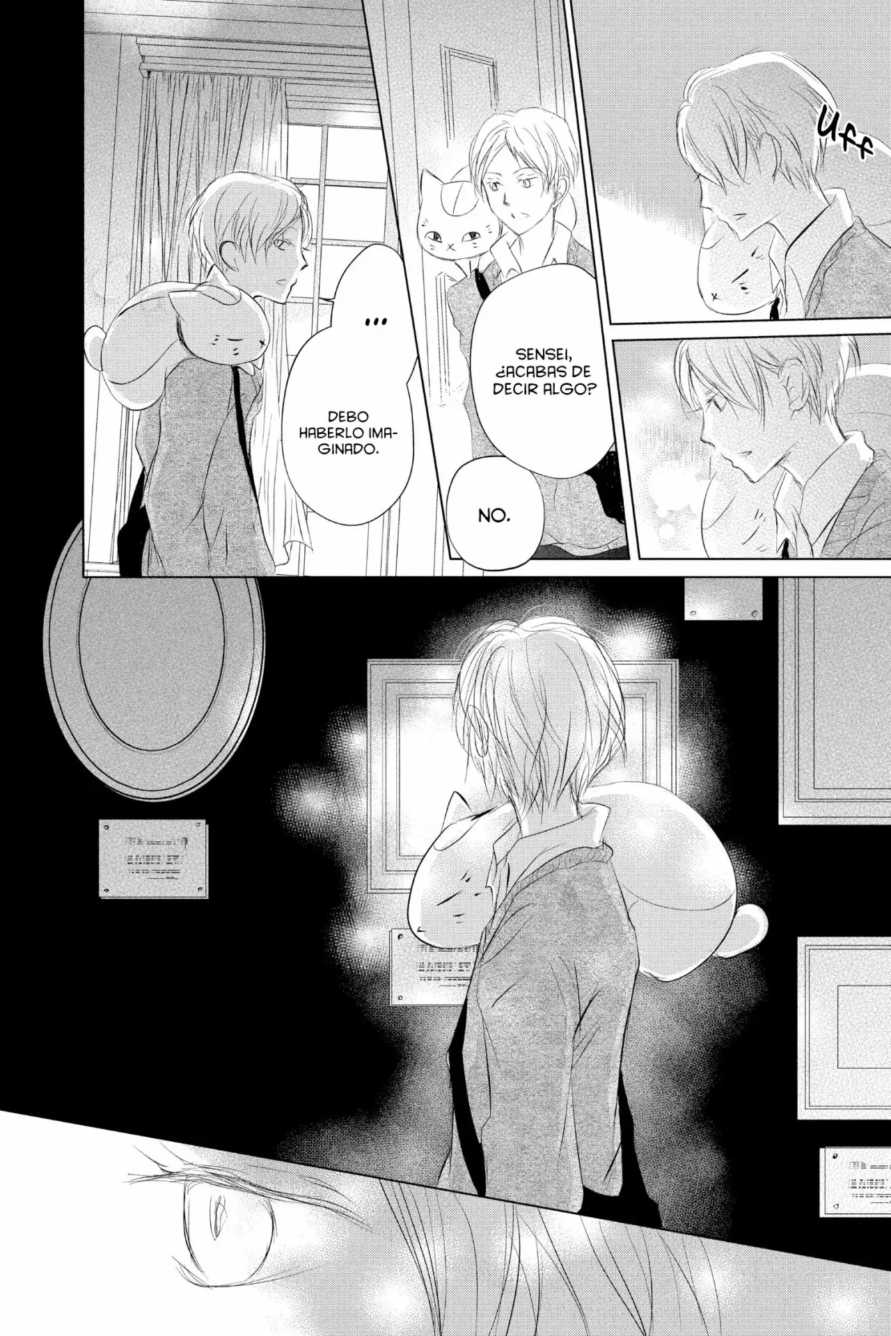 Natsume Yuujinchou - Capítulo 121 - Página 34 - LectorTMOo