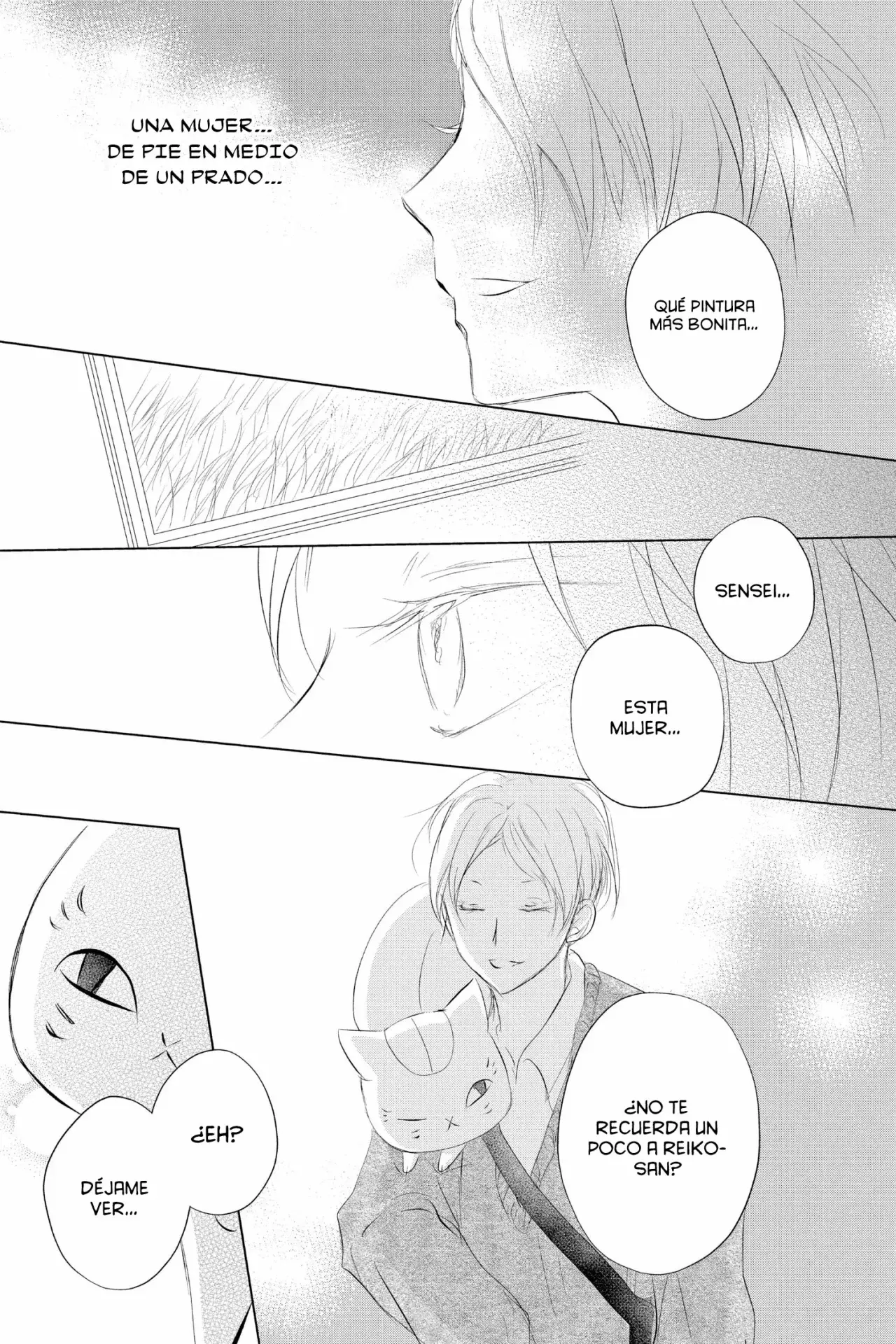 Natsume Yuujinchou - Capítulo 121 - Página 35 - LectorTMOo