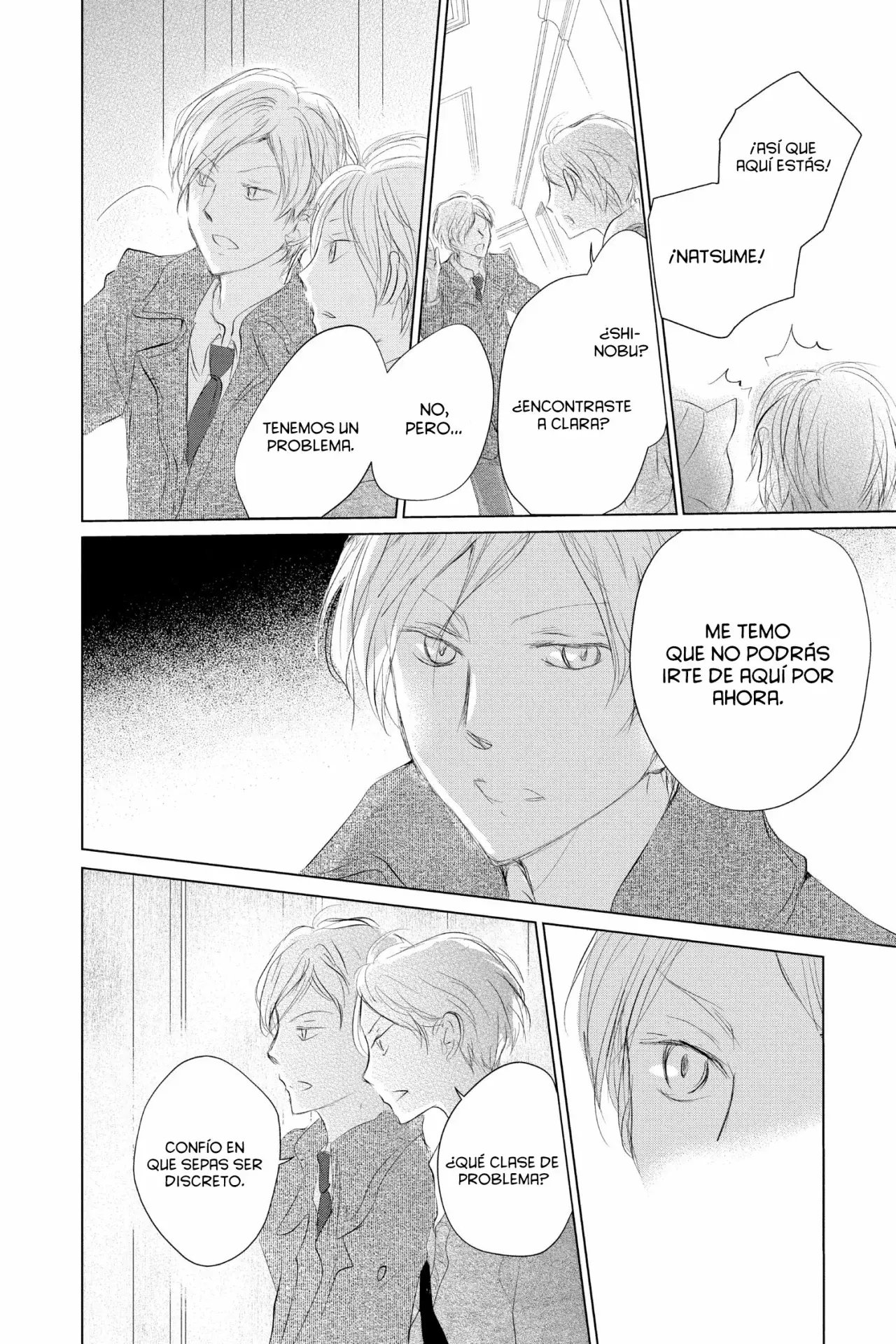 Natsume Yuujinchou - Capítulo 121 - Página 36 - LectorTMOo