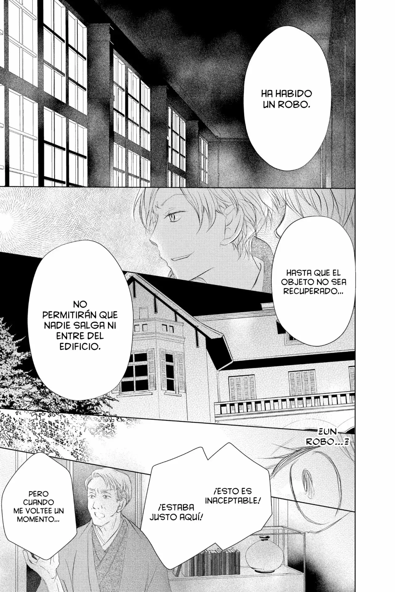 Natsume Yuujinchou - Capítulo 121 - Página 37 - LectorTMOo