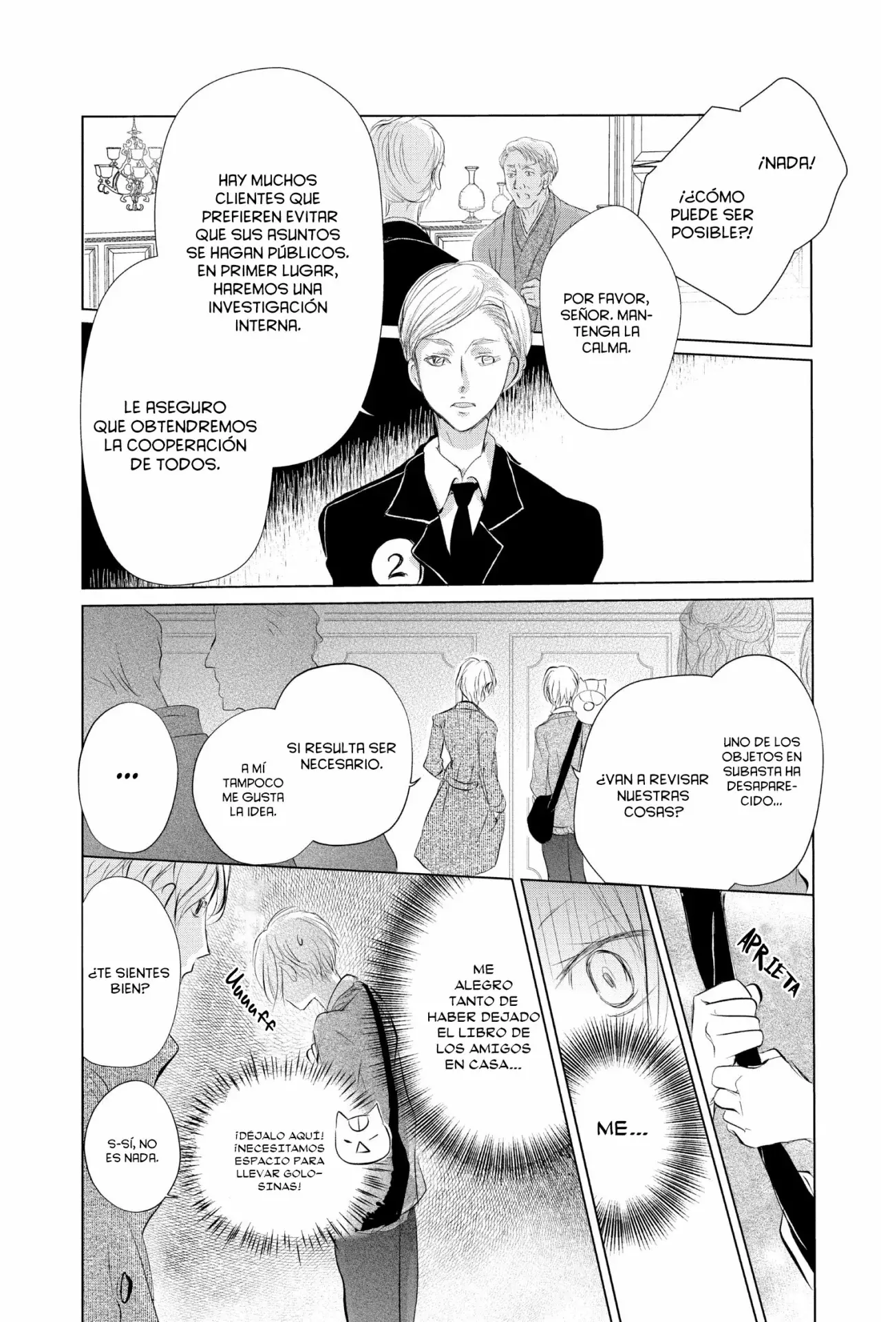Natsume Yuujinchou - Capítulo 121 - Página 38 - LectorTMOo