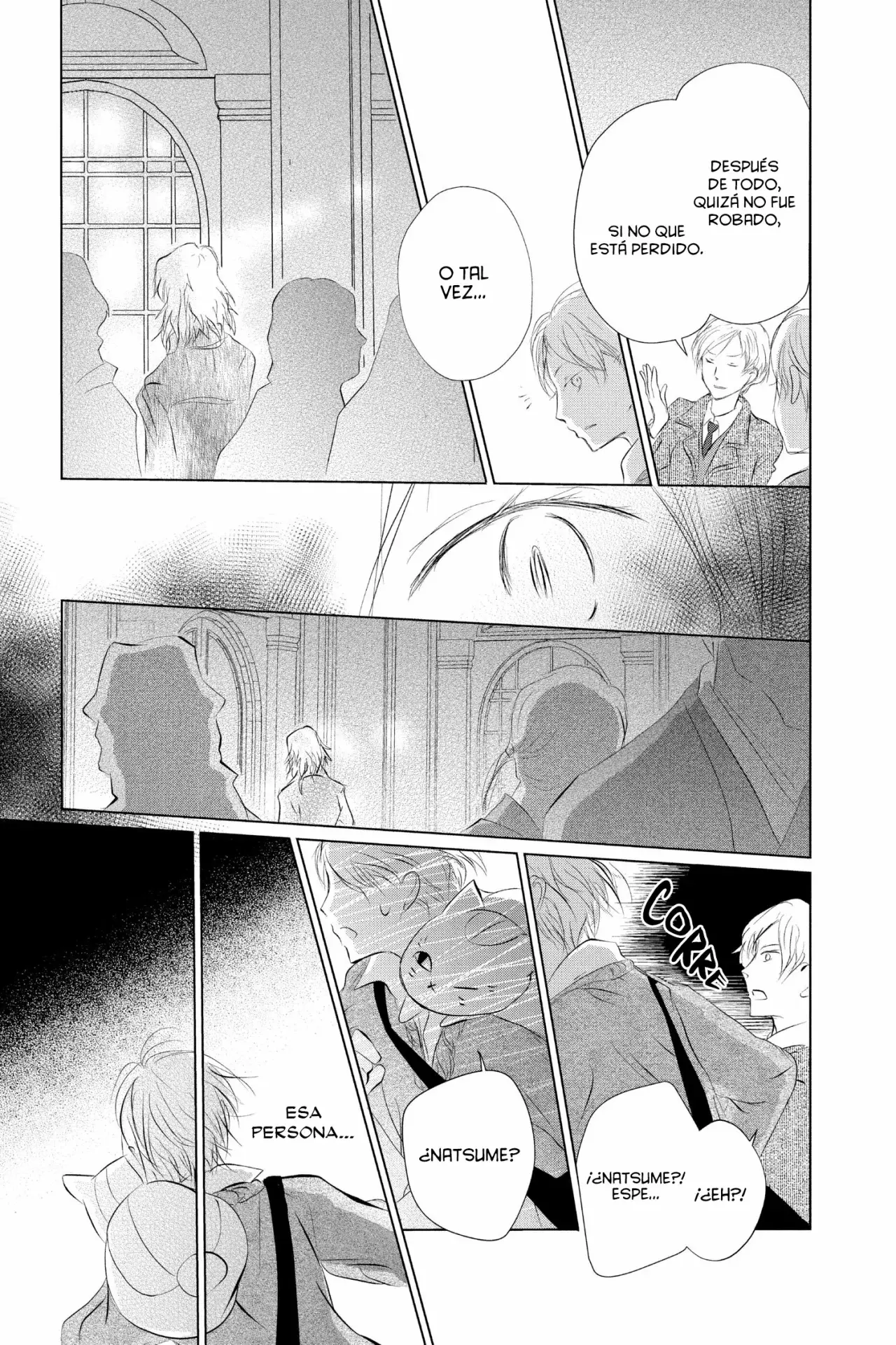 Natsume Yuujinchou - Capítulo 121 - Página 39 - LectorTMOo