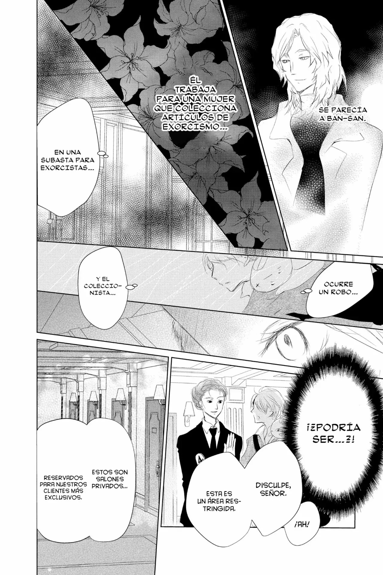 Natsume Yuujinchou - Capítulo 121 - Página 40 - LectorTMOo