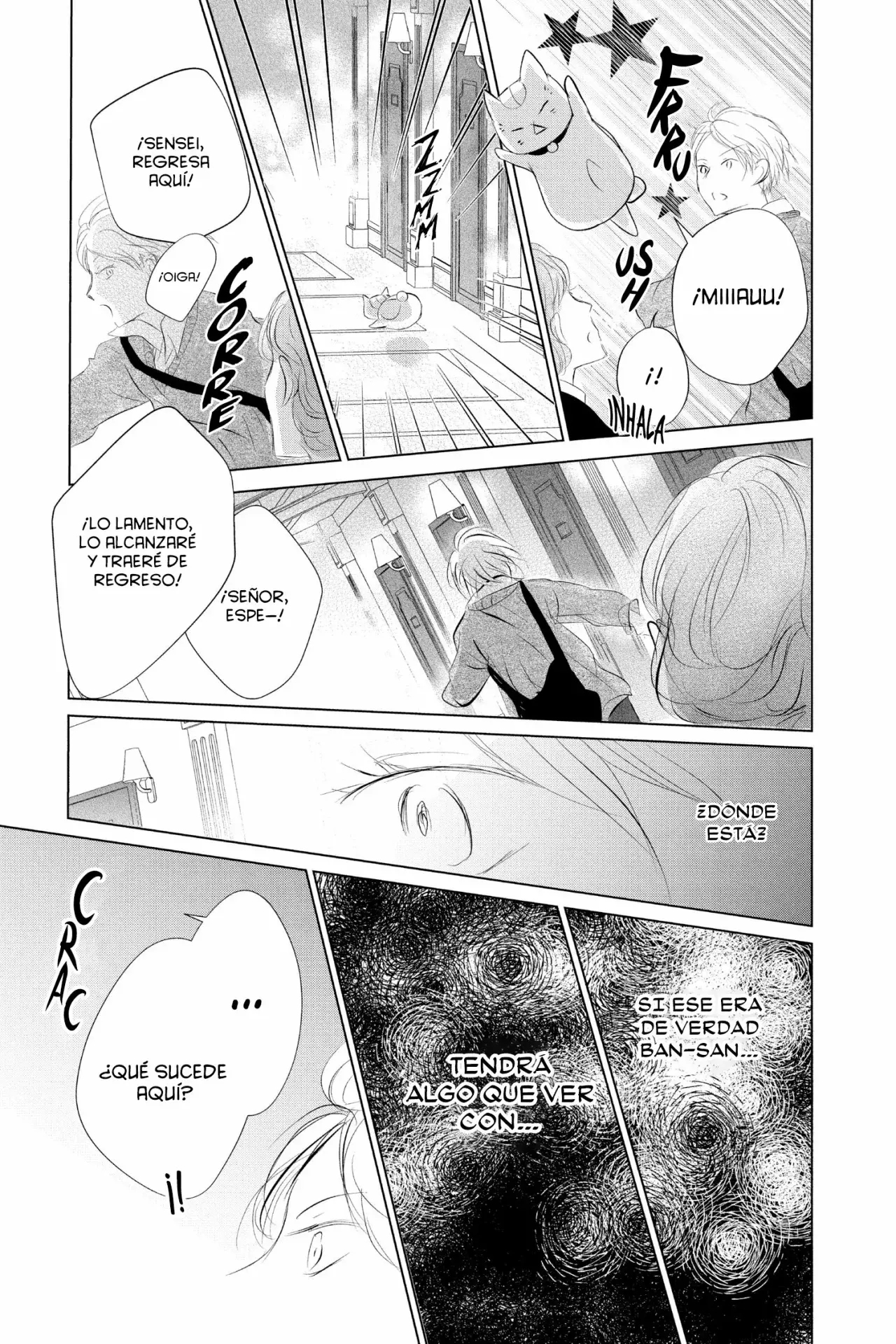 Natsume Yuujinchou - Capítulo 121 - Página 41 - LectorTMOo