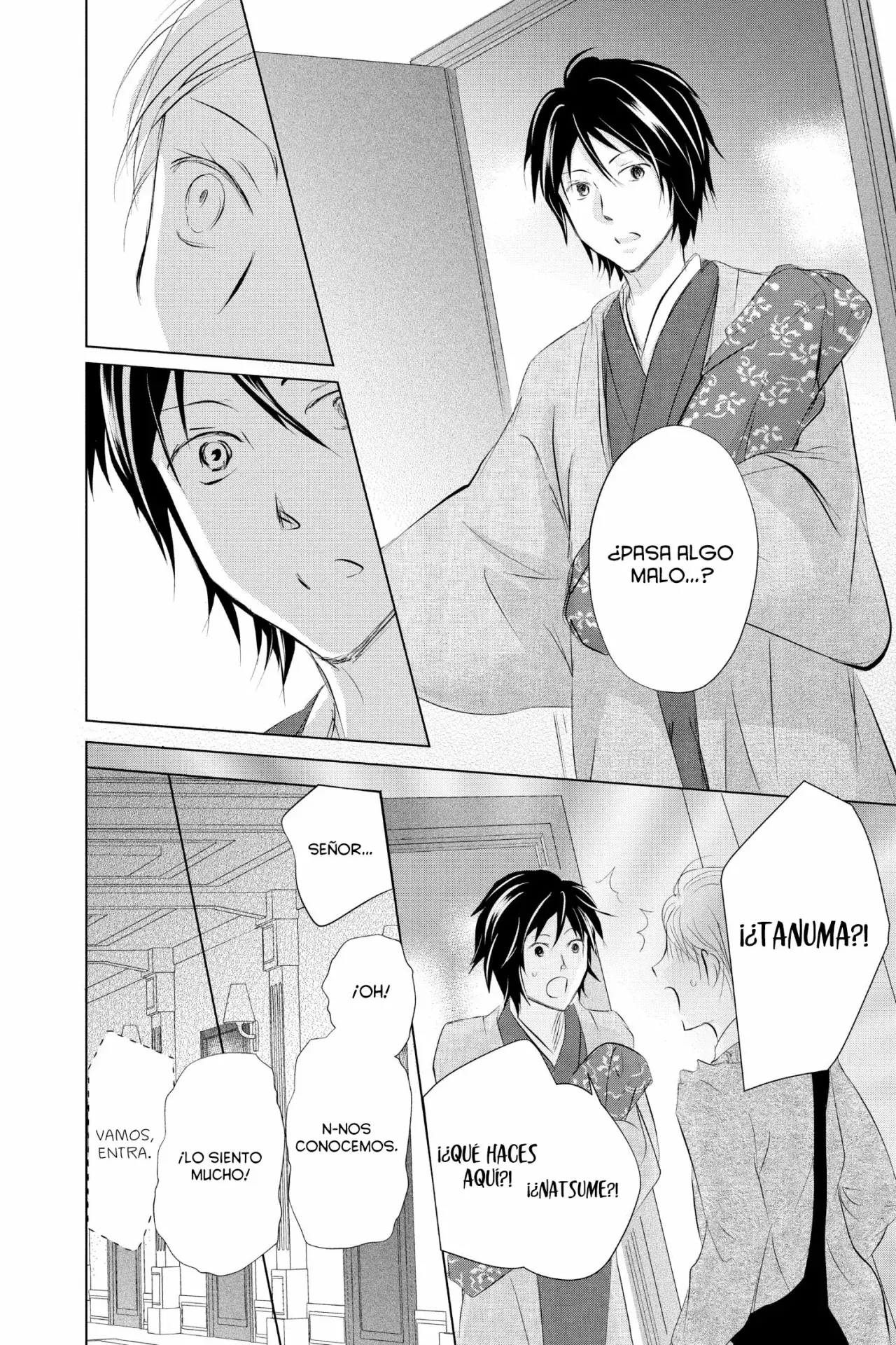 Natsume Yuujinchou - Capítulo 121 - Página 42 - LectorTMOo