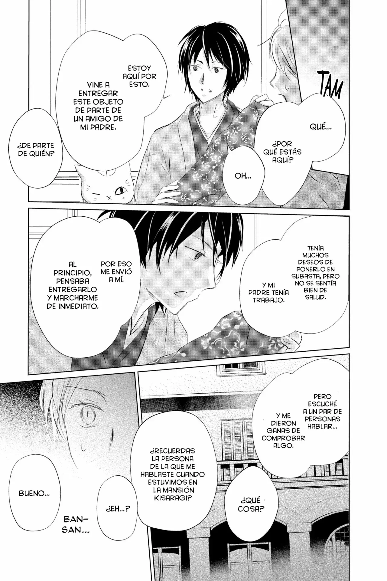 Natsume Yuujinchou - Capítulo 121 - Página 43 - LectorTMOo