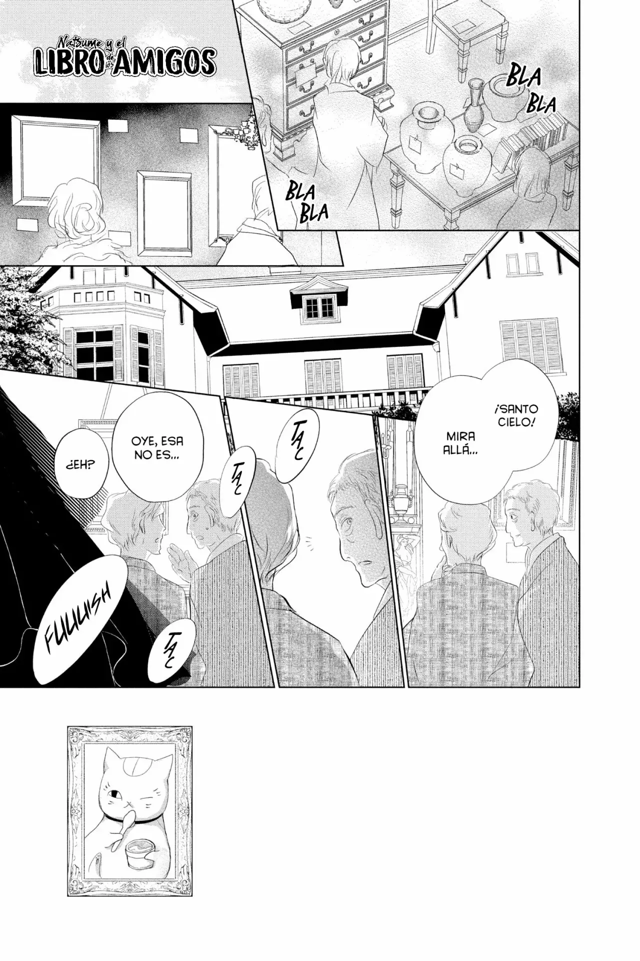 Natsume Yuujinchou - Capítulo 122 - Página 4 - LectorTMOo