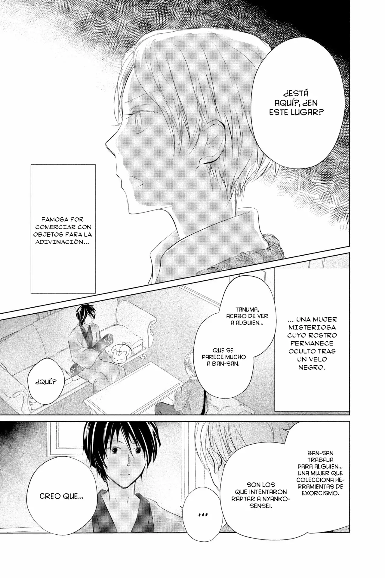 Natsume Yuujinchou - Capítulo 122 - Página 6 - LectorTMOo