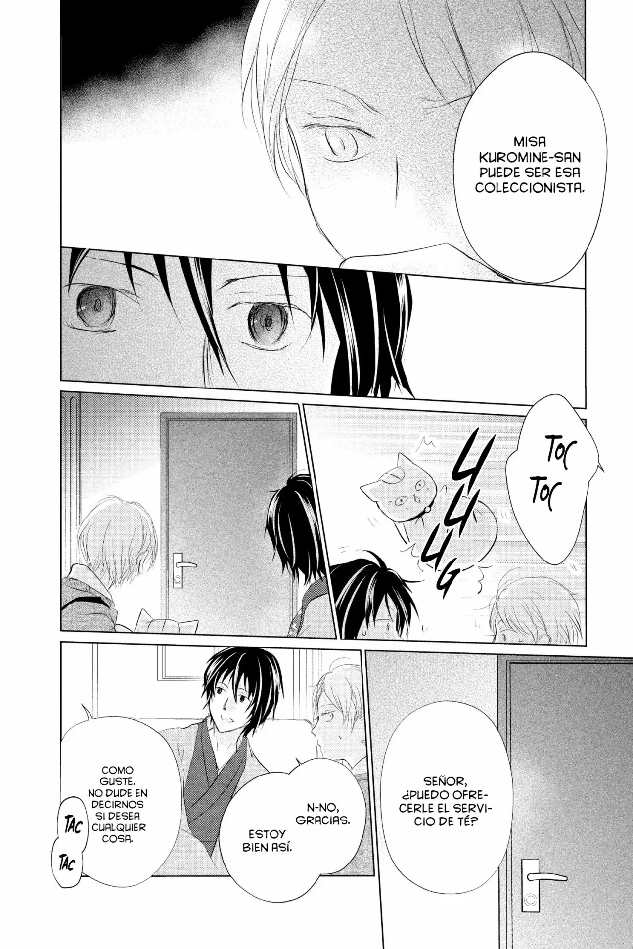 Natsume Yuujinchou - Capítulo 122 - Página 7 - LectorTMOo