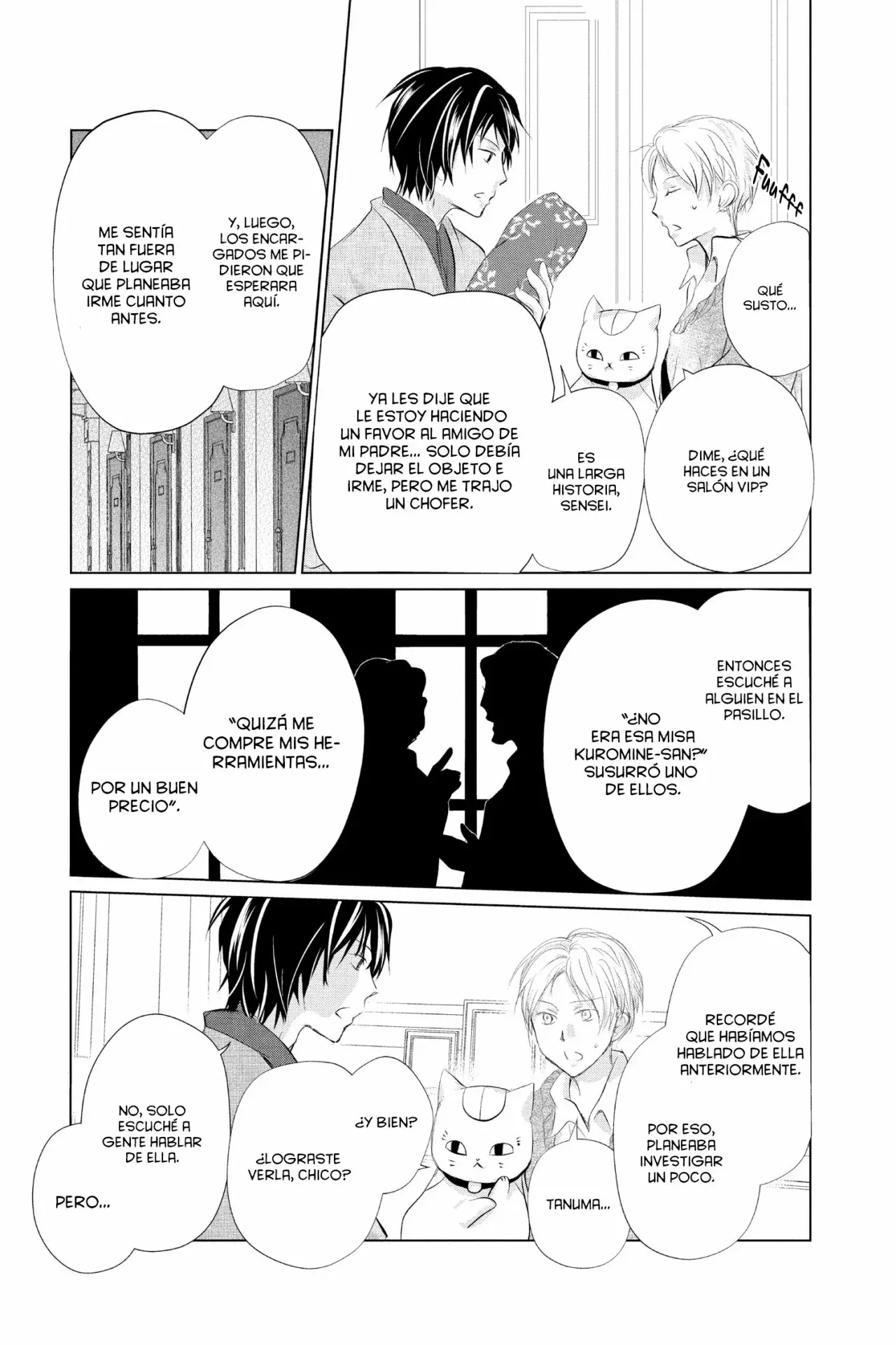 Natsume Yuujinchou - Capítulo 122 - Página 8 - LectorTMOo
