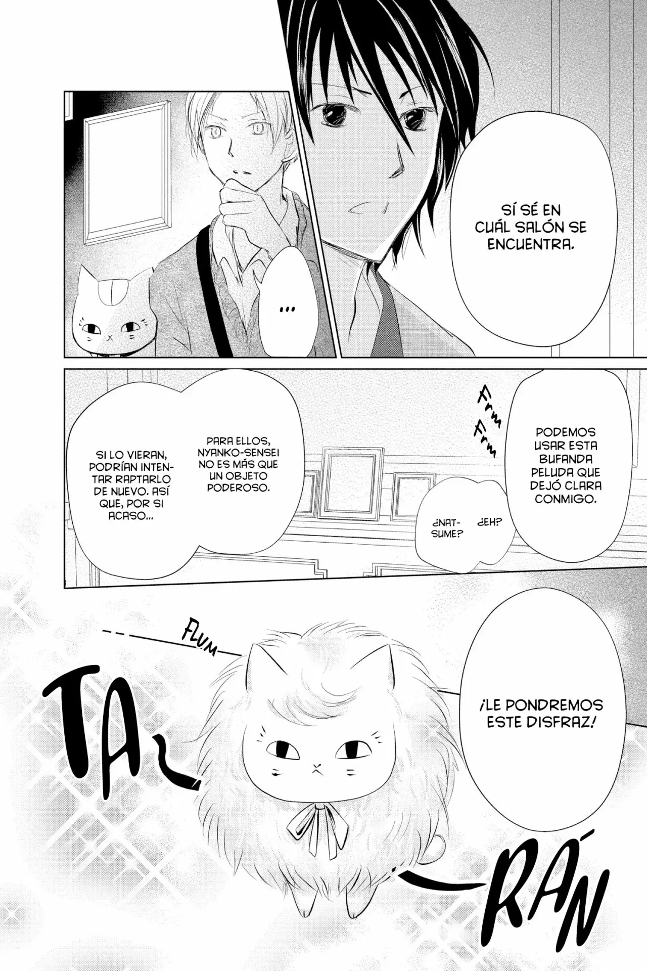 Natsume Yuujinchou - Capítulo 122 - Página 9 - LectorTMOo