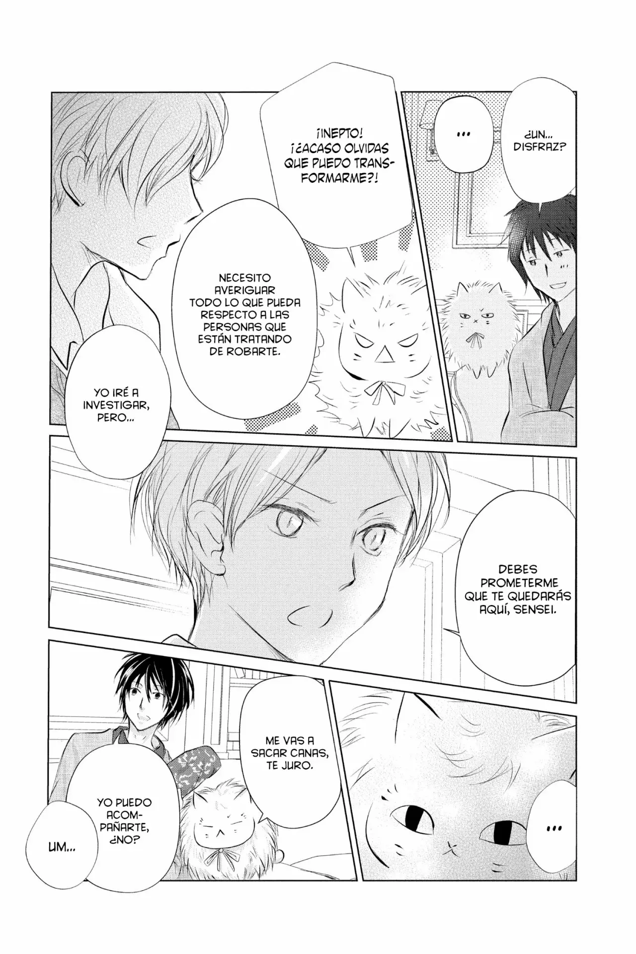 Natsume Yuujinchou - Capítulo 122 - Página 10 - LectorTMOo