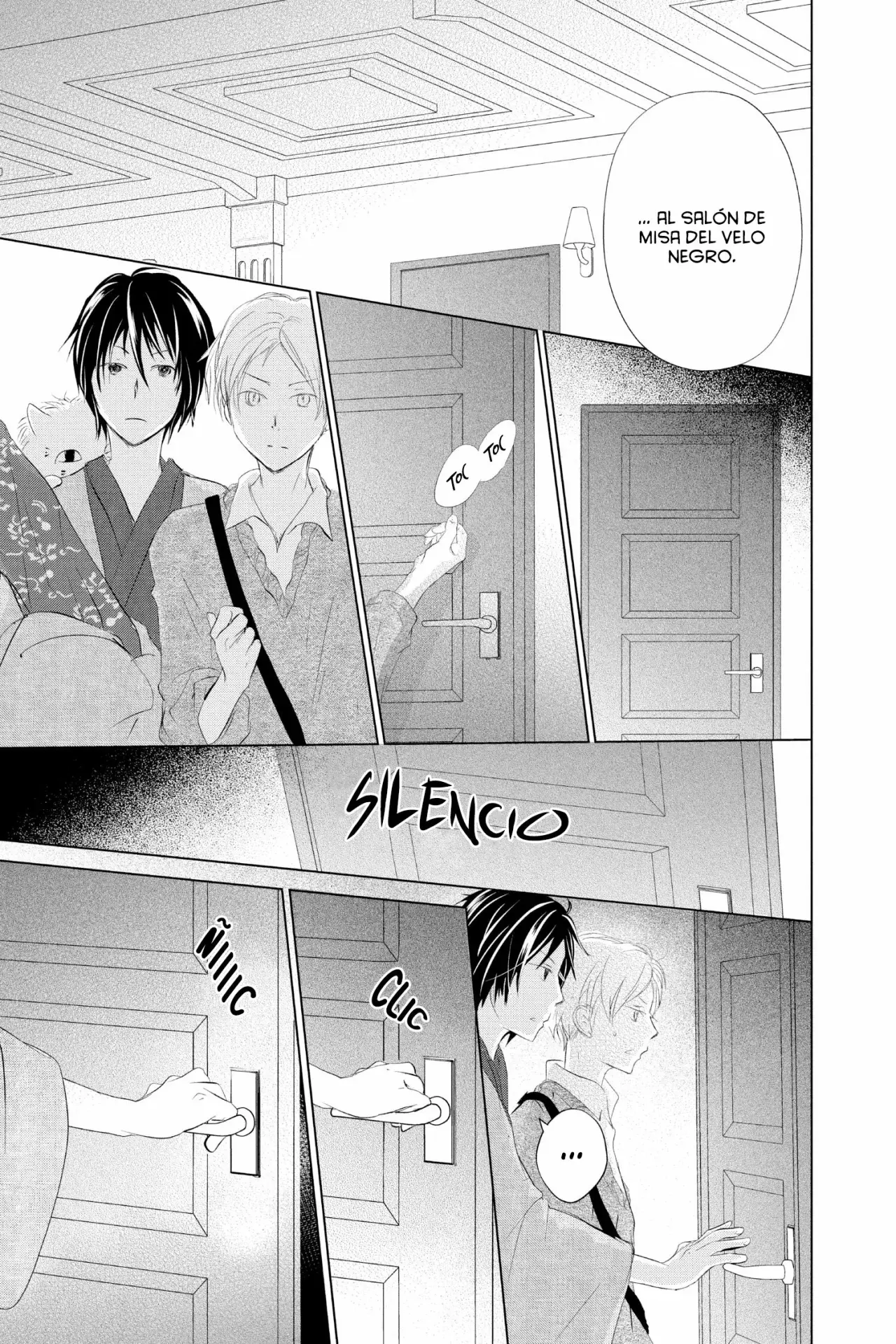 Natsume Yuujinchou - Capítulo 122 - Página 12 - LectorTMOo