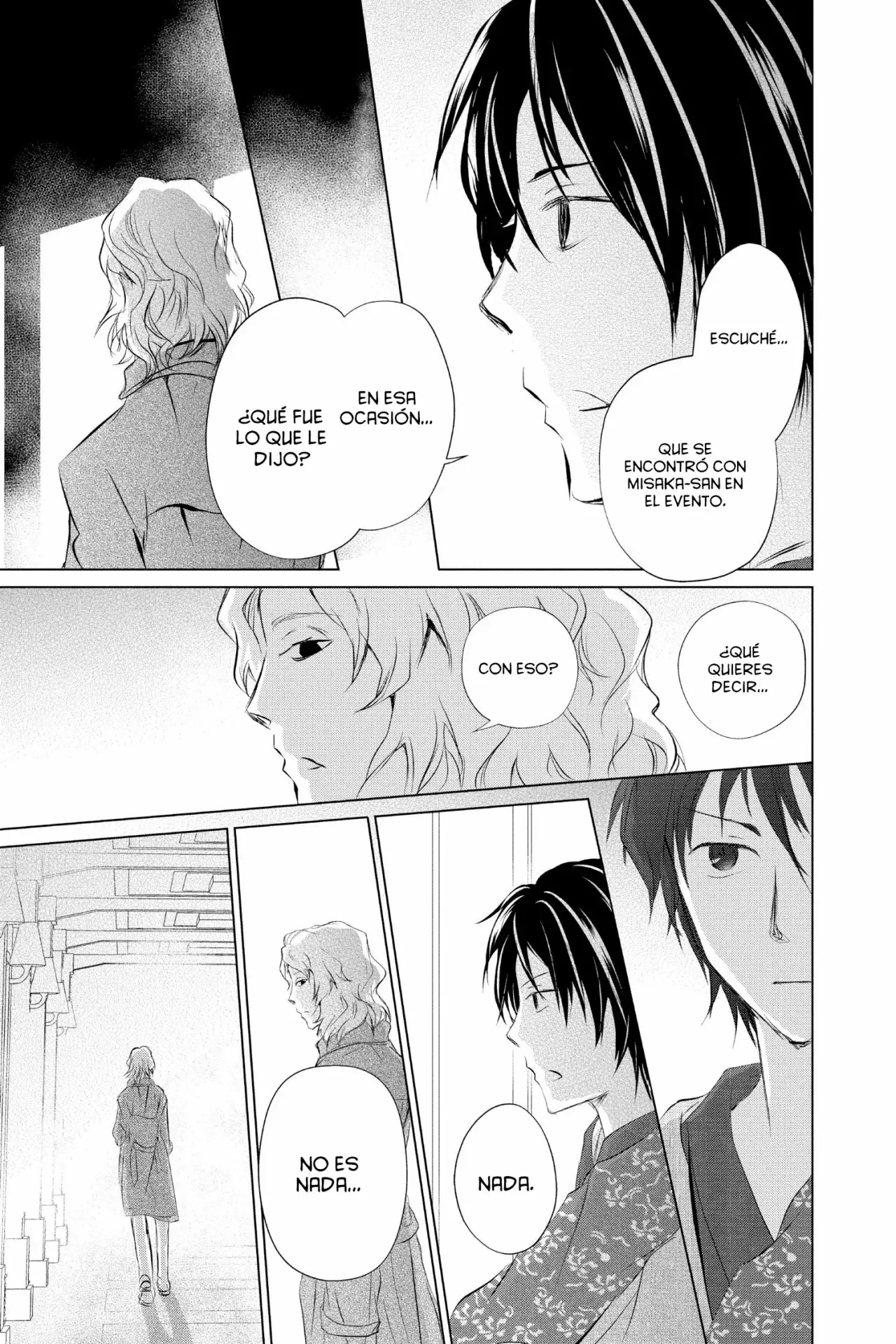 Natsume Yuujinchou - Capítulo 122 - Página 18 - LectorTMOo