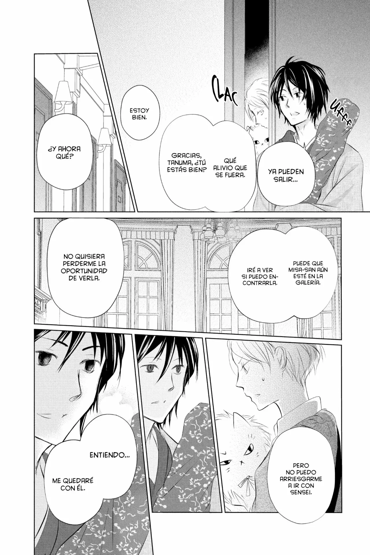 Natsume Yuujinchou - Capítulo 122 - Página 19 - LectorTMOo