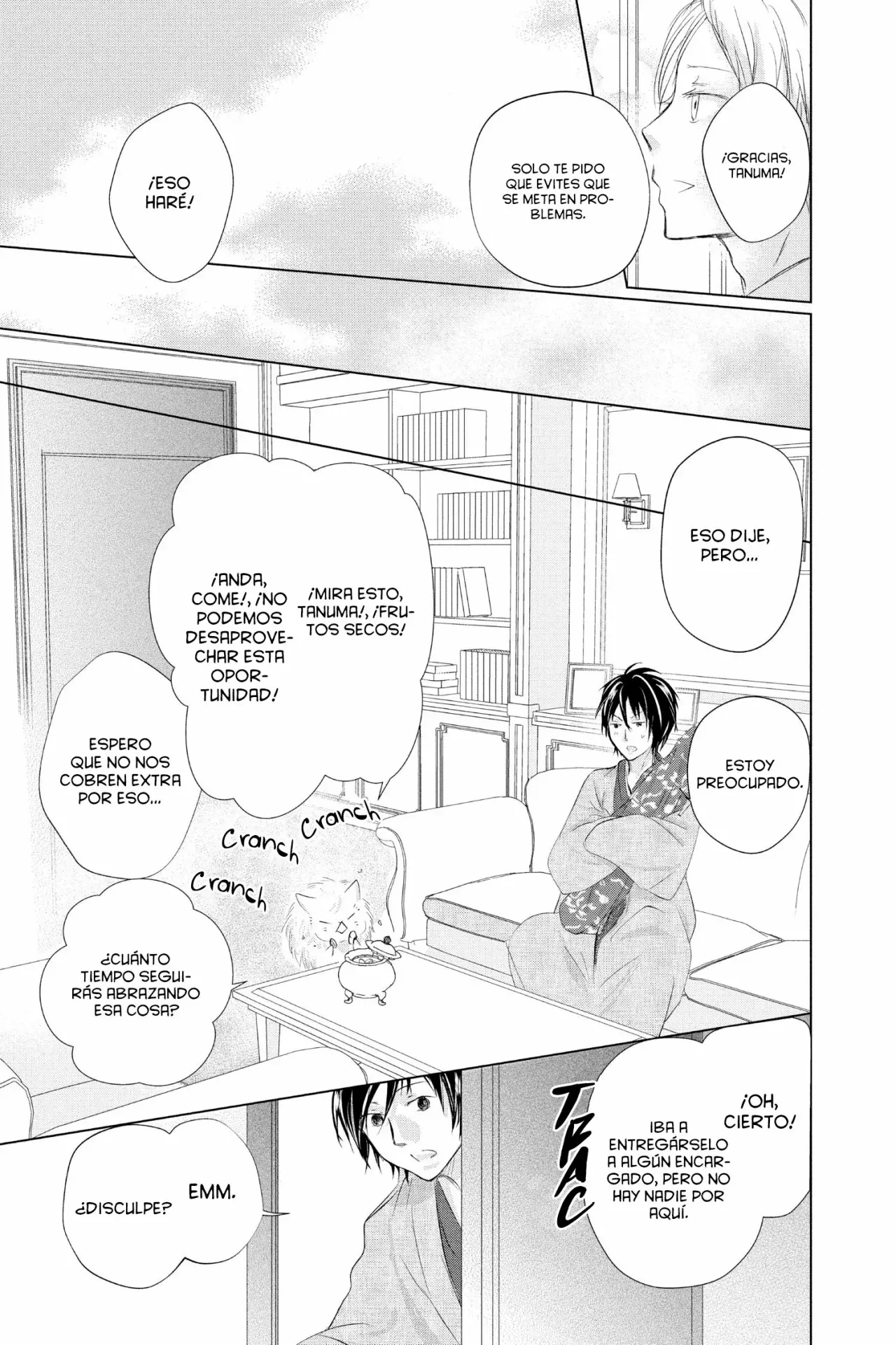Natsume Yuujinchou - Capítulo 122 - Página 20 - LectorTMOo