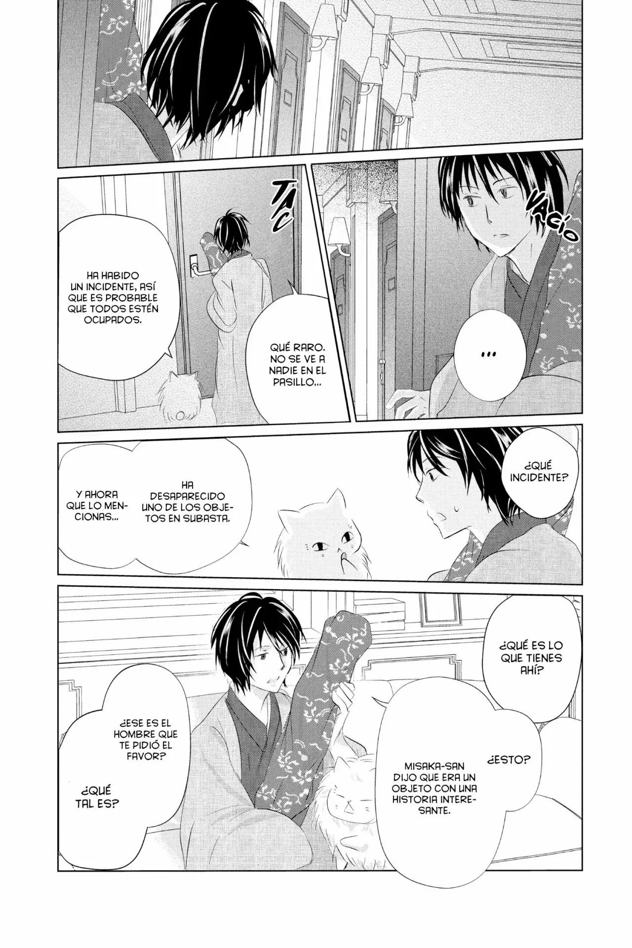 Natsume Yuujinchou - Capítulo 122 - Página 21 - LectorTMOo