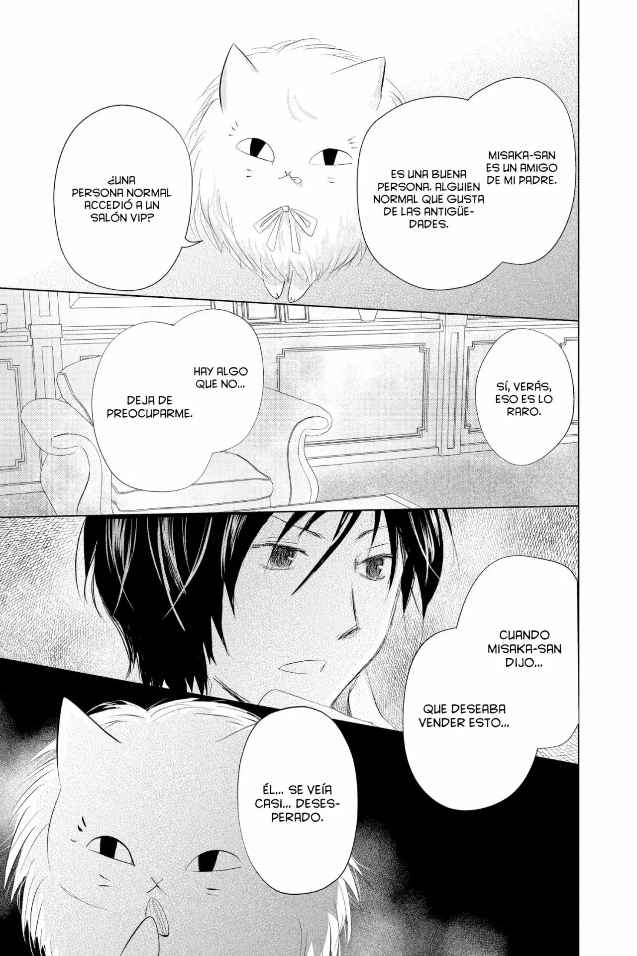 Natsume Yuujinchou - Capítulo 122 - Página 22 - LectorTMOo