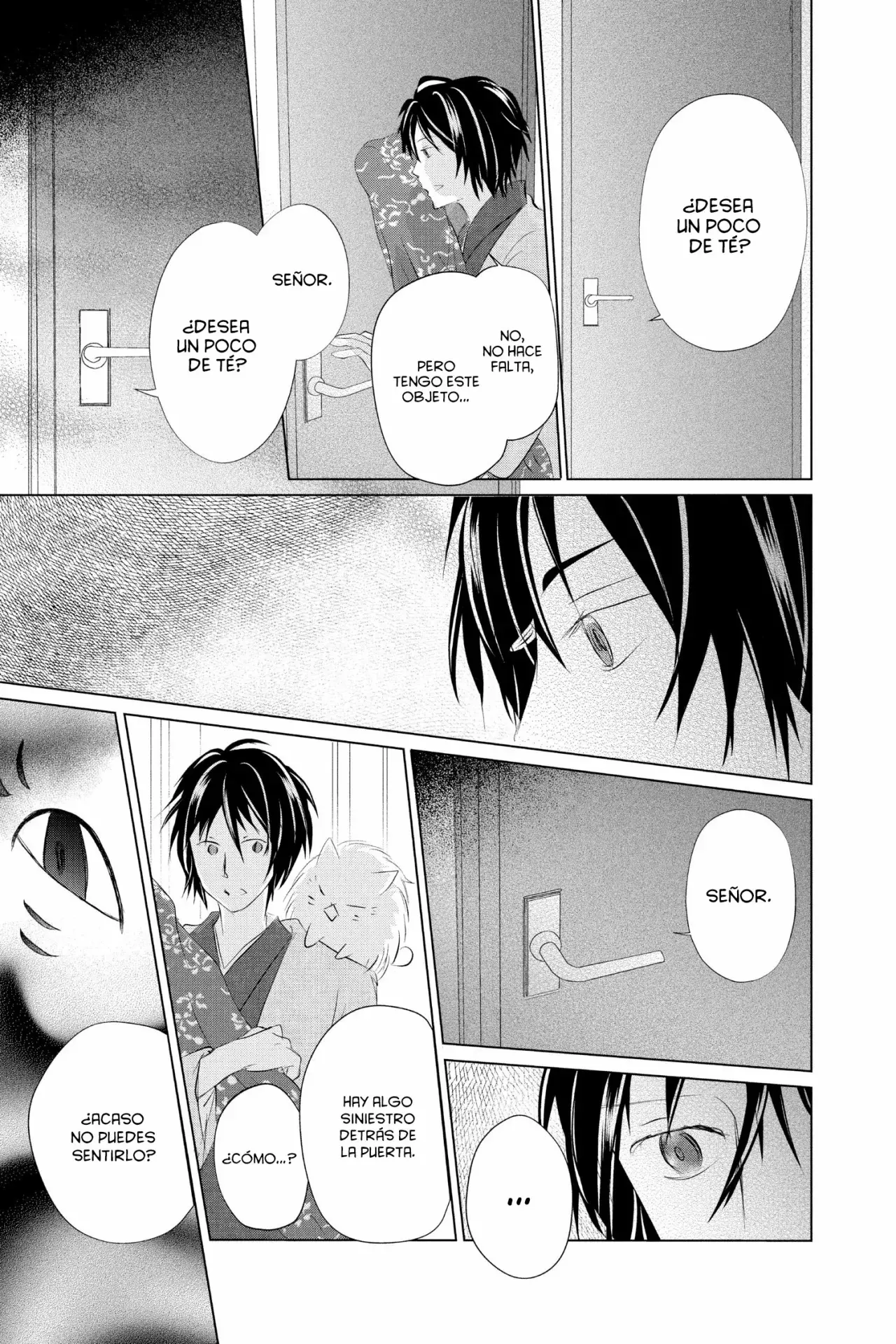 Natsume Yuujinchou - Capítulo 122 - Página 24 - LectorTMOo