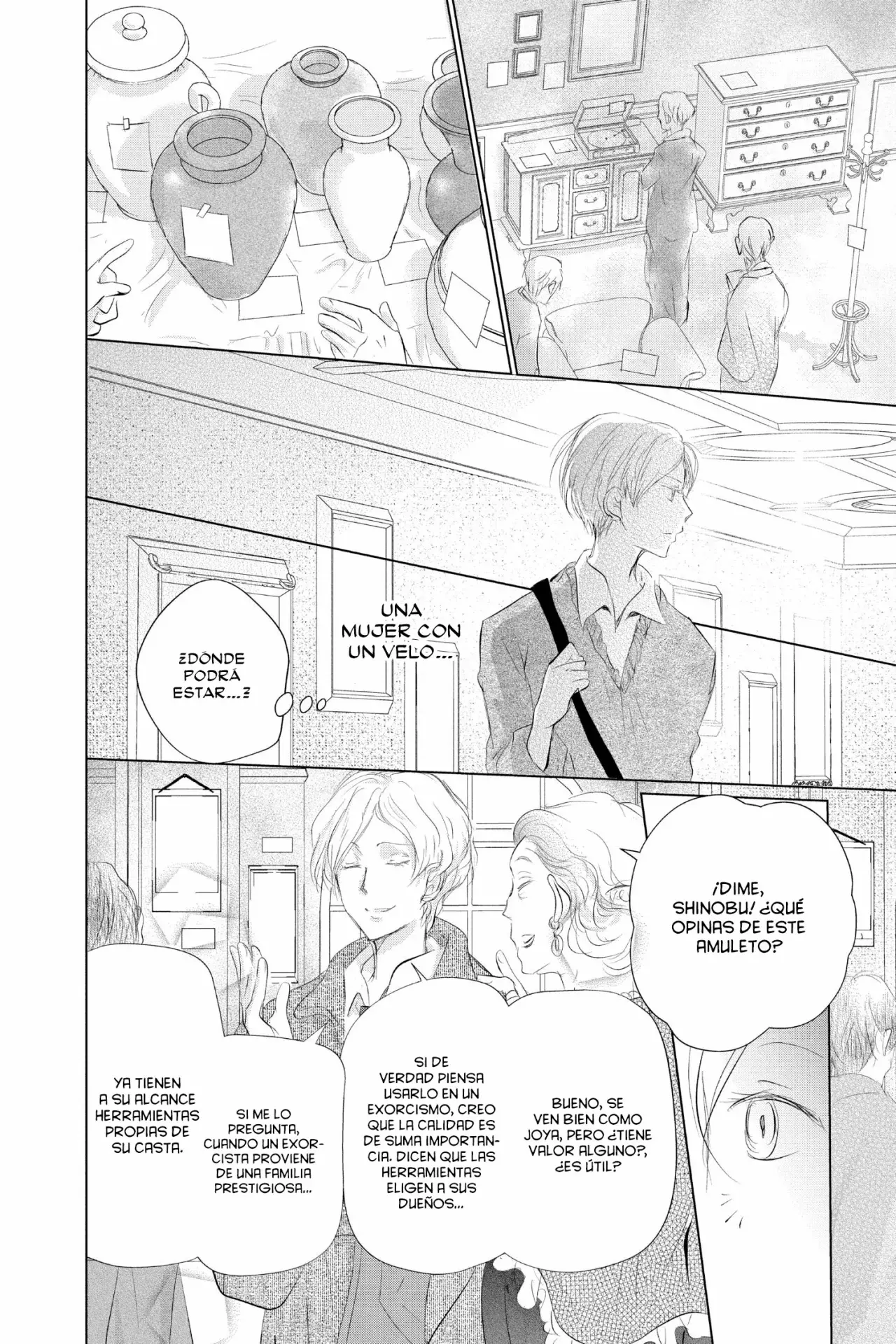 Natsume Yuujinchou - Capítulo 122 - Página 27 - LectorTMOo