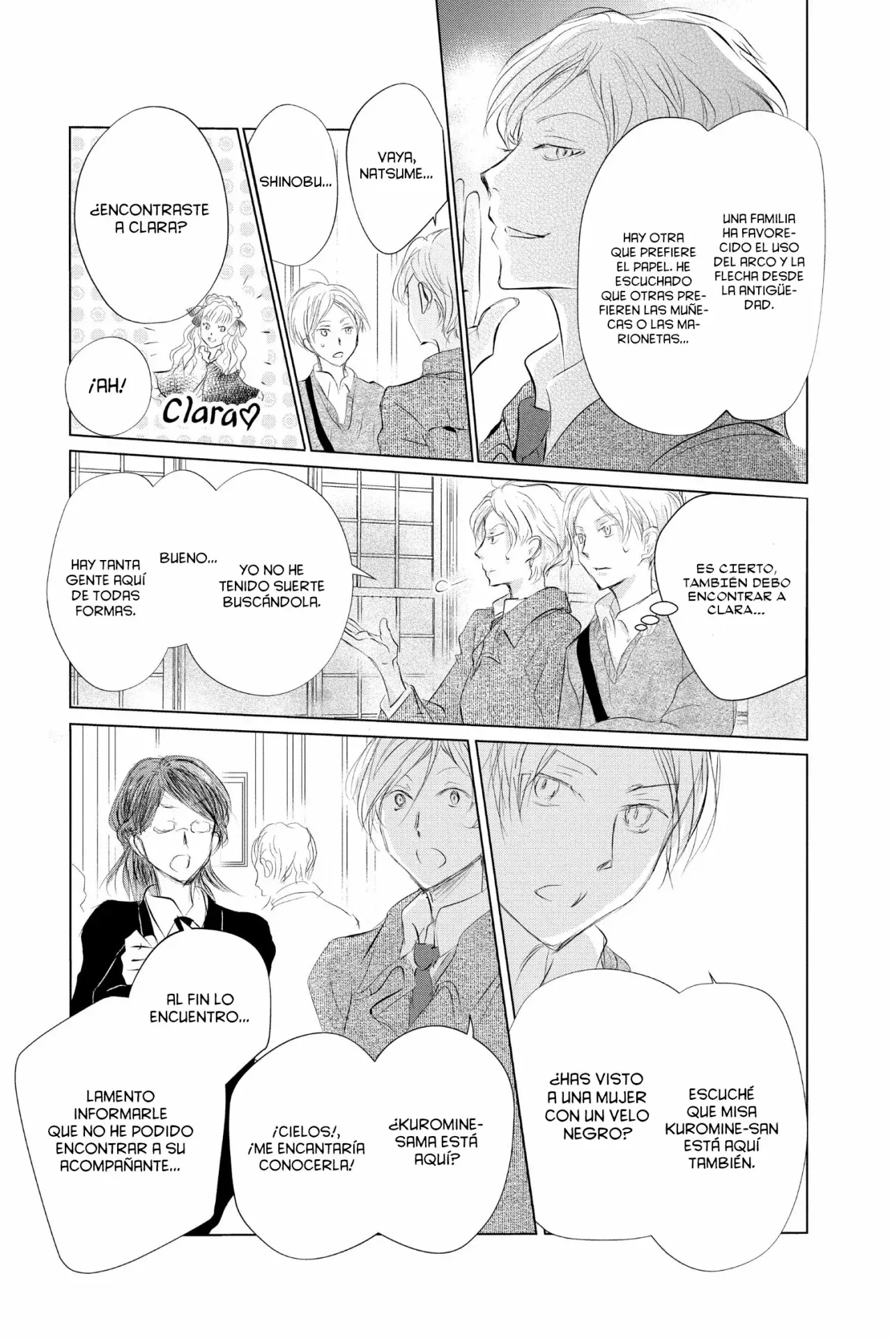 Natsume Yuujinchou - Capítulo 122 - Página 28 - LectorTMOo