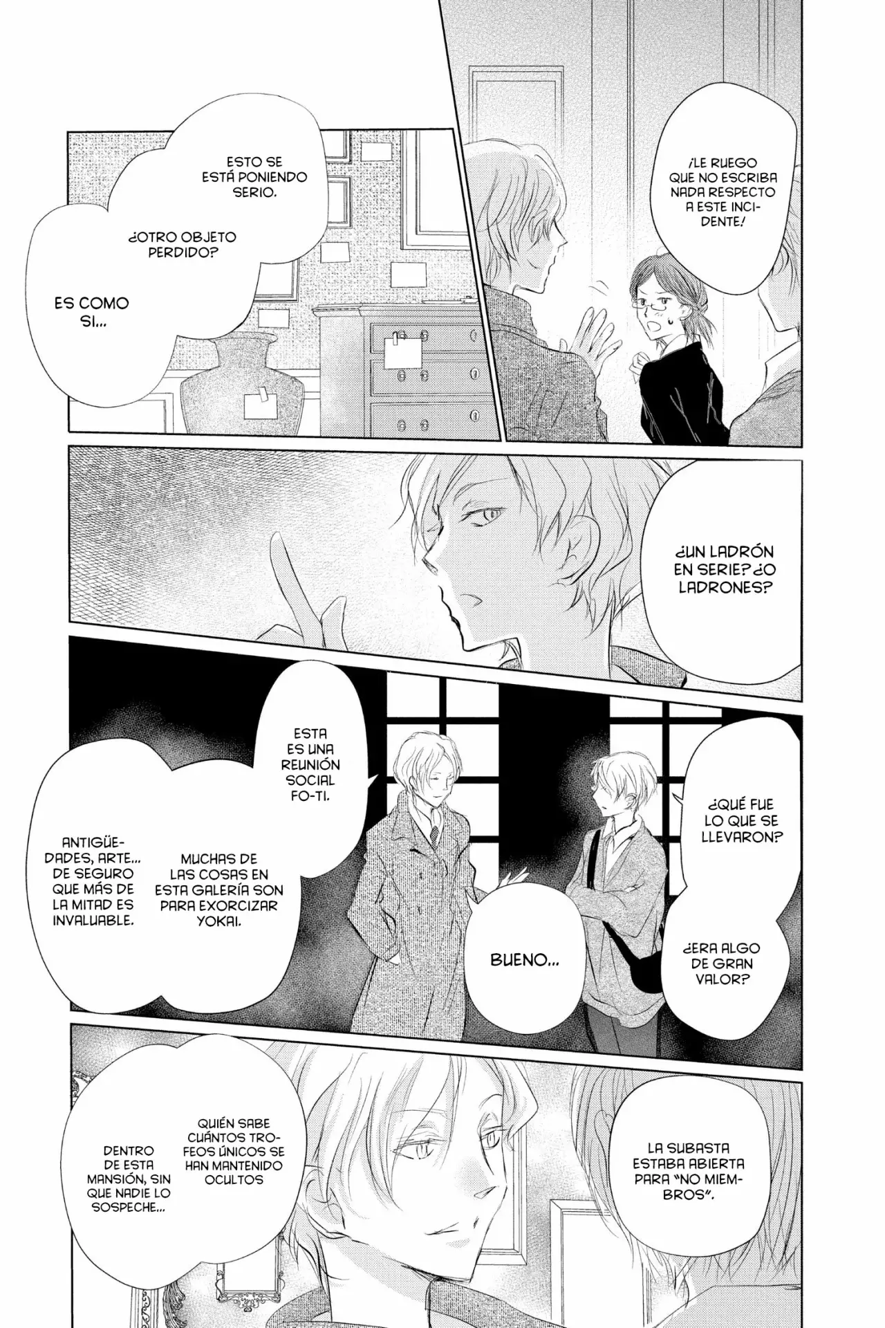 Natsume Yuujinchou - Capítulo 122 - Página 30 - LectorTMOo