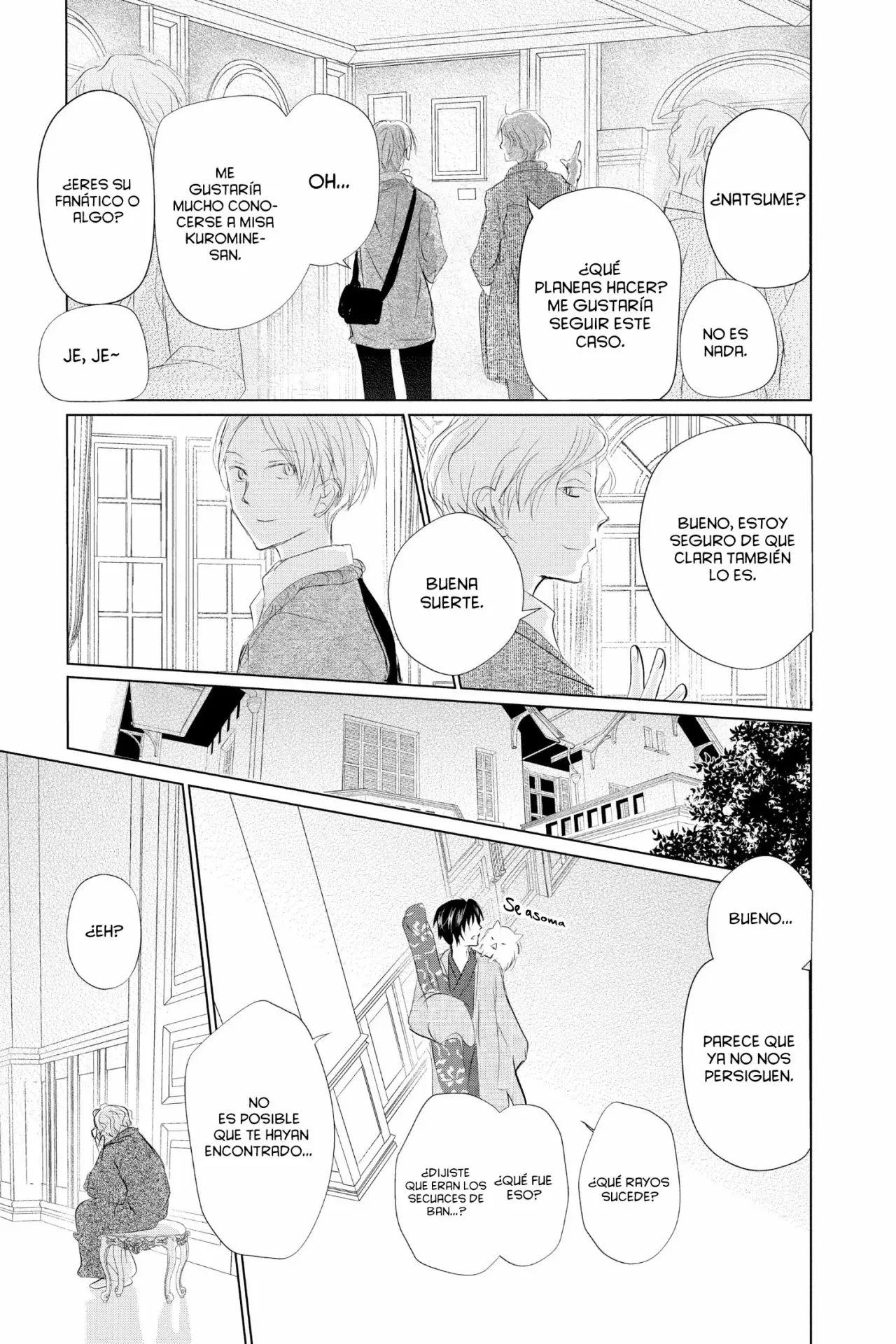 Natsume Yuujinchou - Capítulo 122 - Página 32 - LectorTMOo