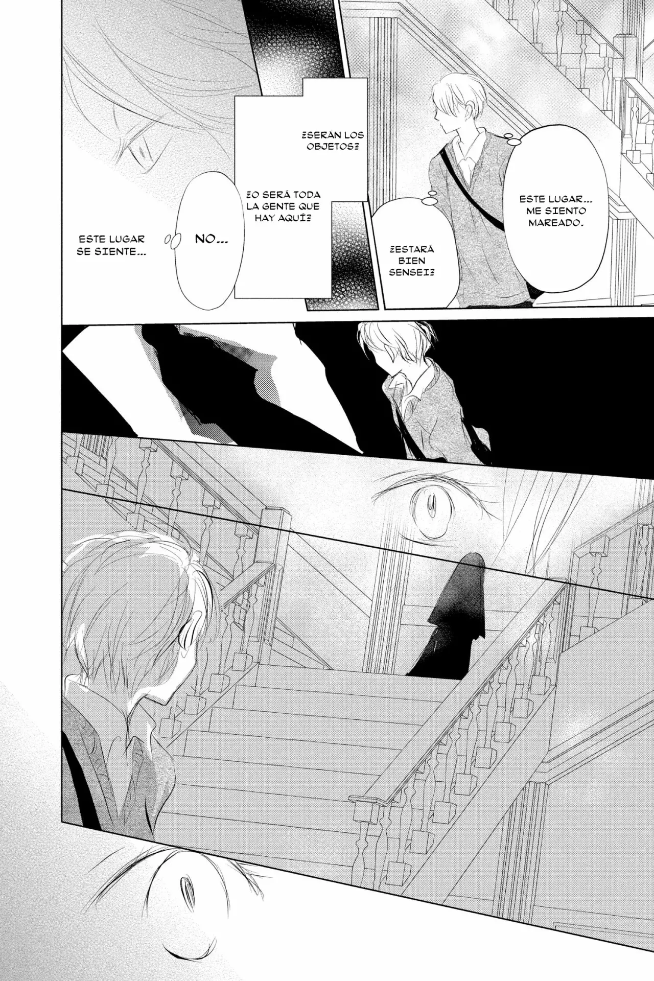 Natsume Yuujinchou - Capítulo 122 - Página 35 - LectorTMOo