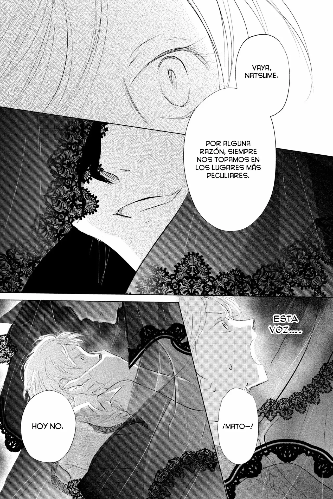 Natsume Yuujinchou - Capítulo 122 - Página 38 - LectorTMOo