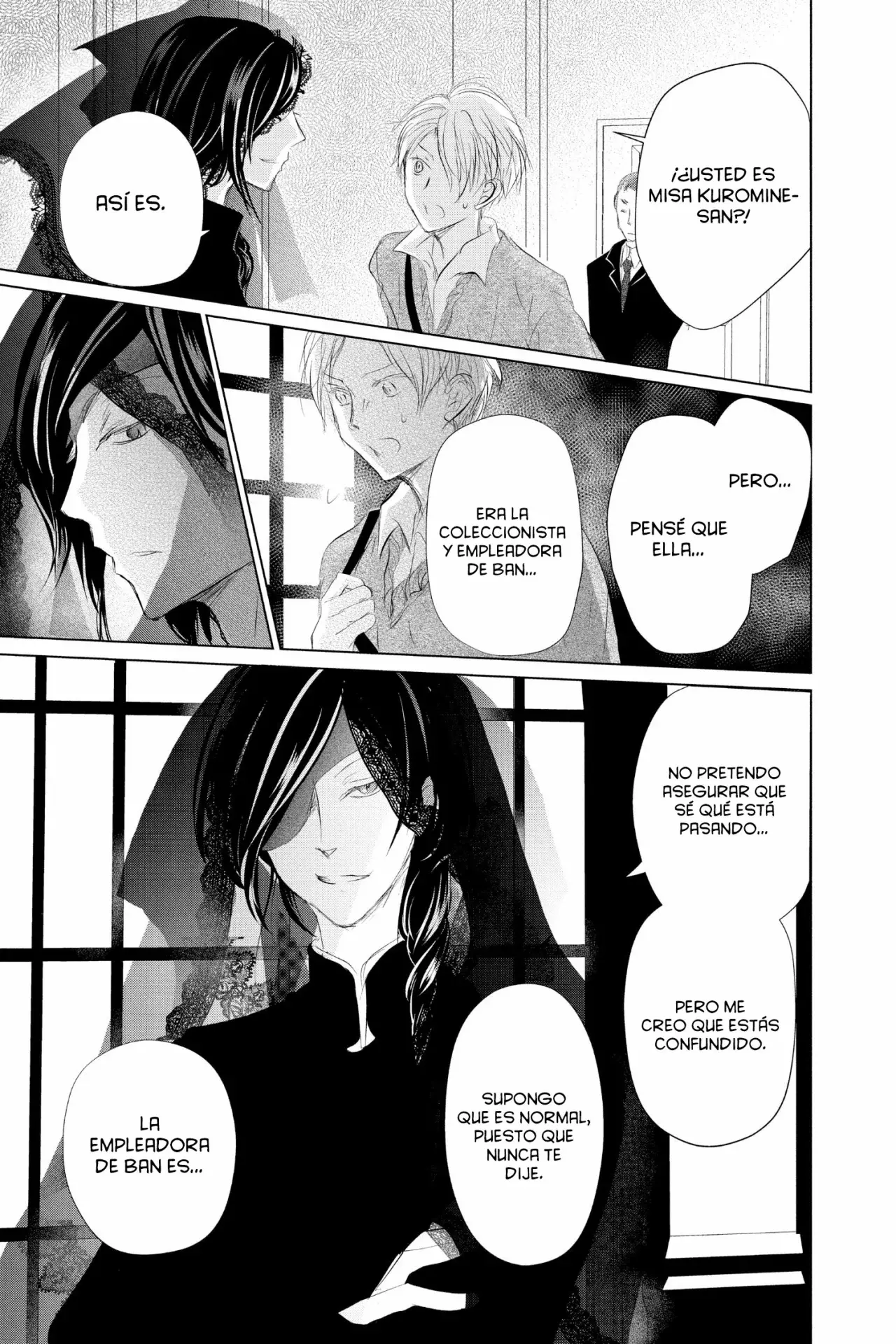 Natsume Yuujinchou - Capítulo 122 - Página 40 - LectorTMOo