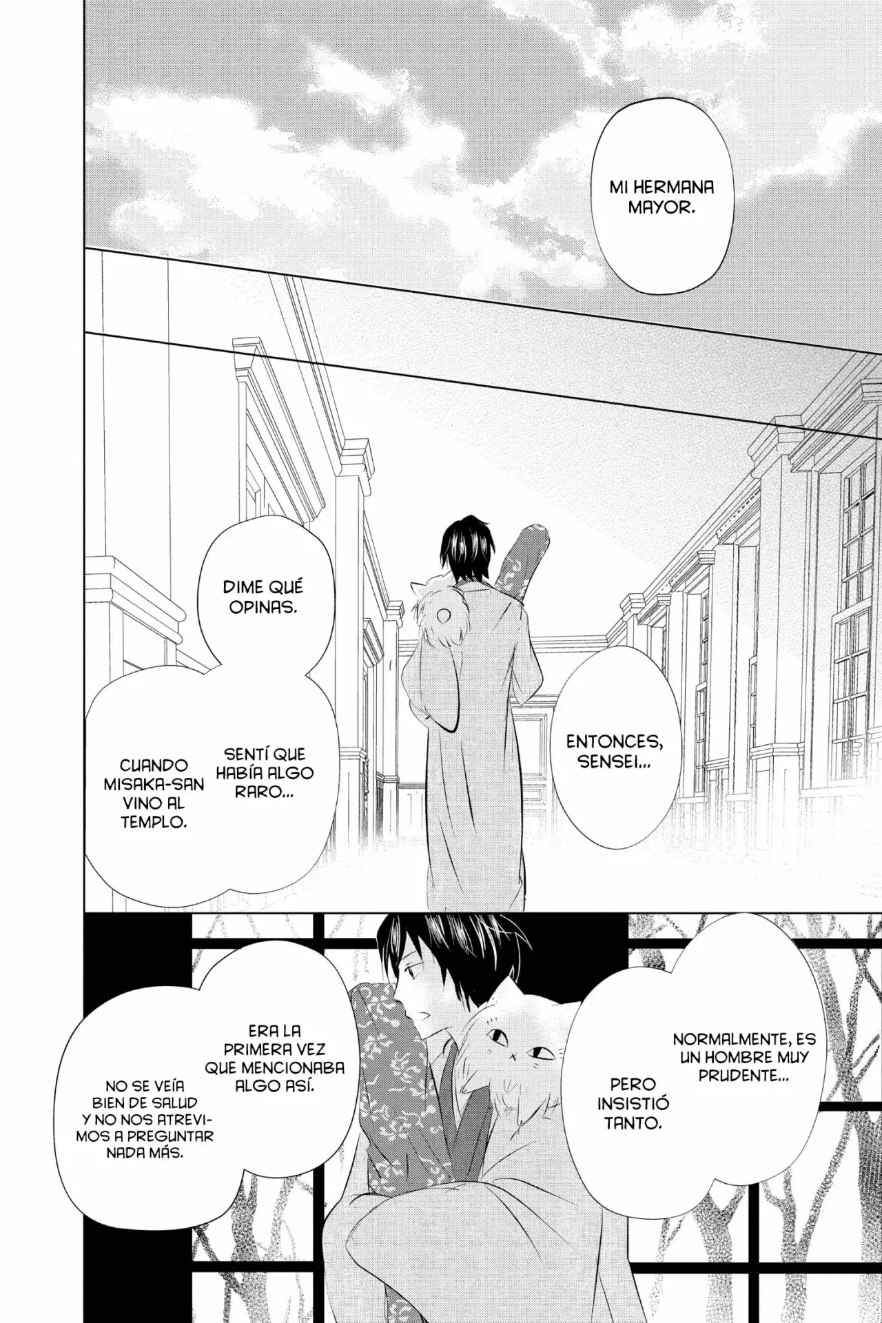 Natsume Yuujinchou - Capítulo 122 - Página 41 - LectorTMOo