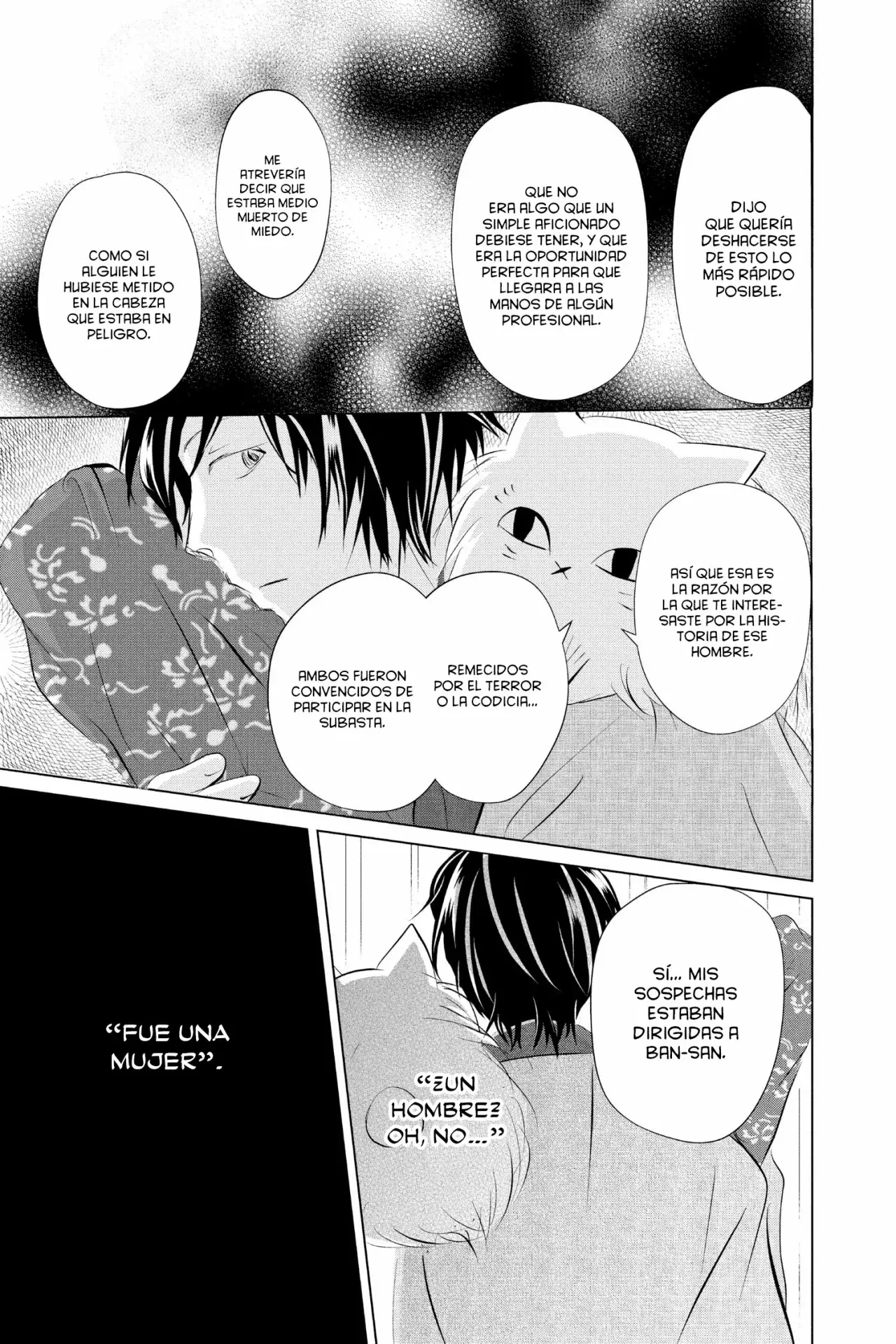 Natsume Yuujinchou - Capítulo 122 - Página 42 - LectorTMOo