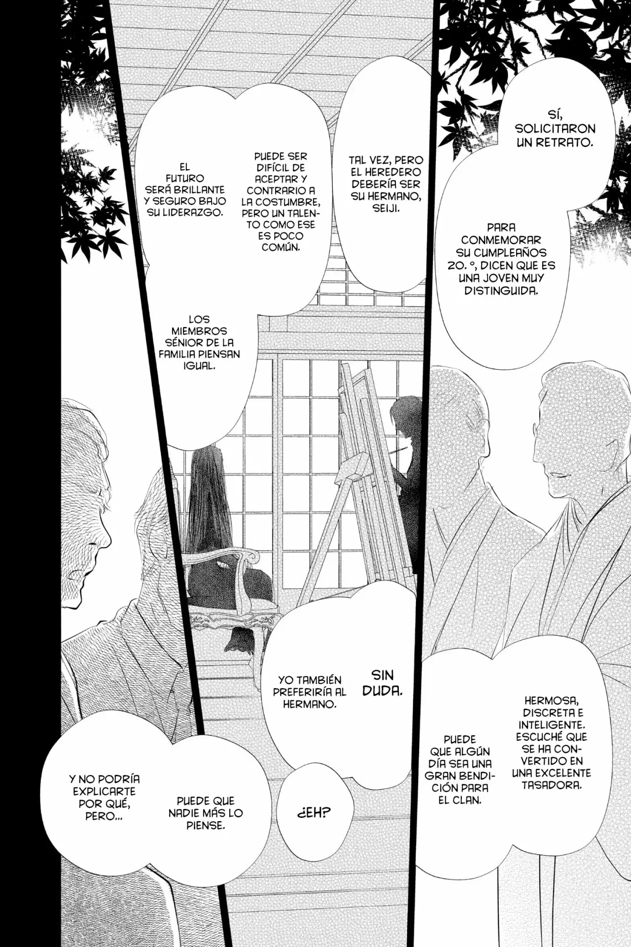 Natsume Yuujinchou - Capítulo 123 - Página 5 - LectorTMOo