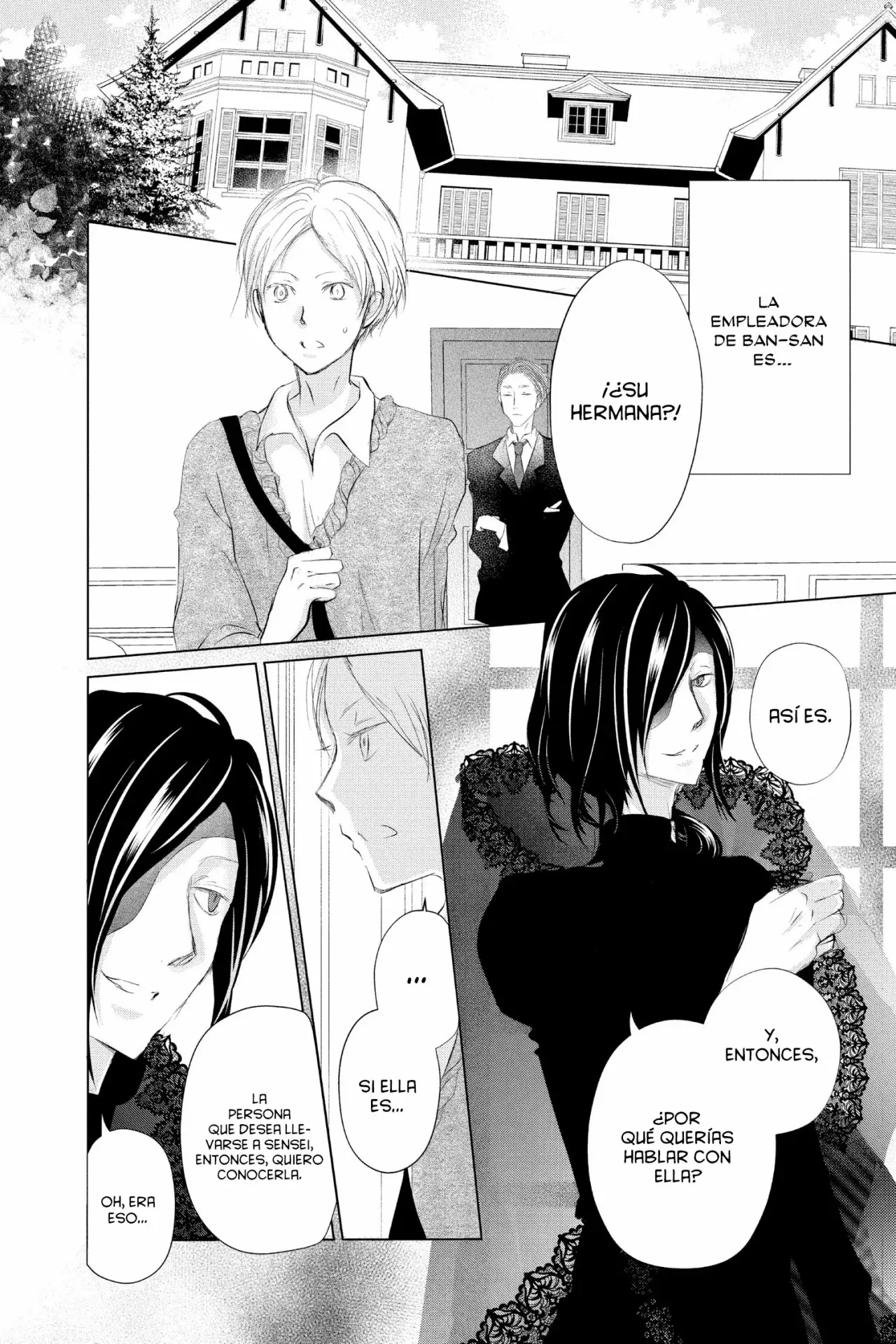 Natsume Yuujinchou - Capítulo 123 - Página 7 - LectorTMOo