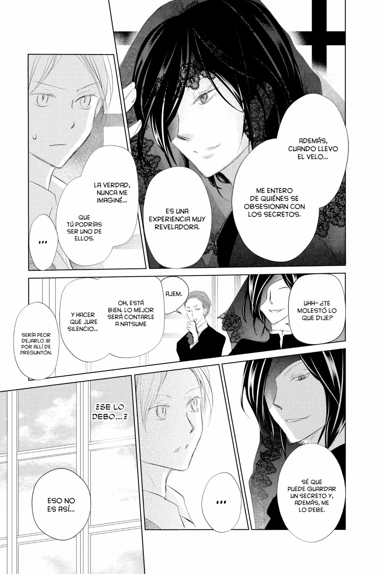 Natsume Yuujinchou - Capítulo 123 - Página 10 - LectorTMOo