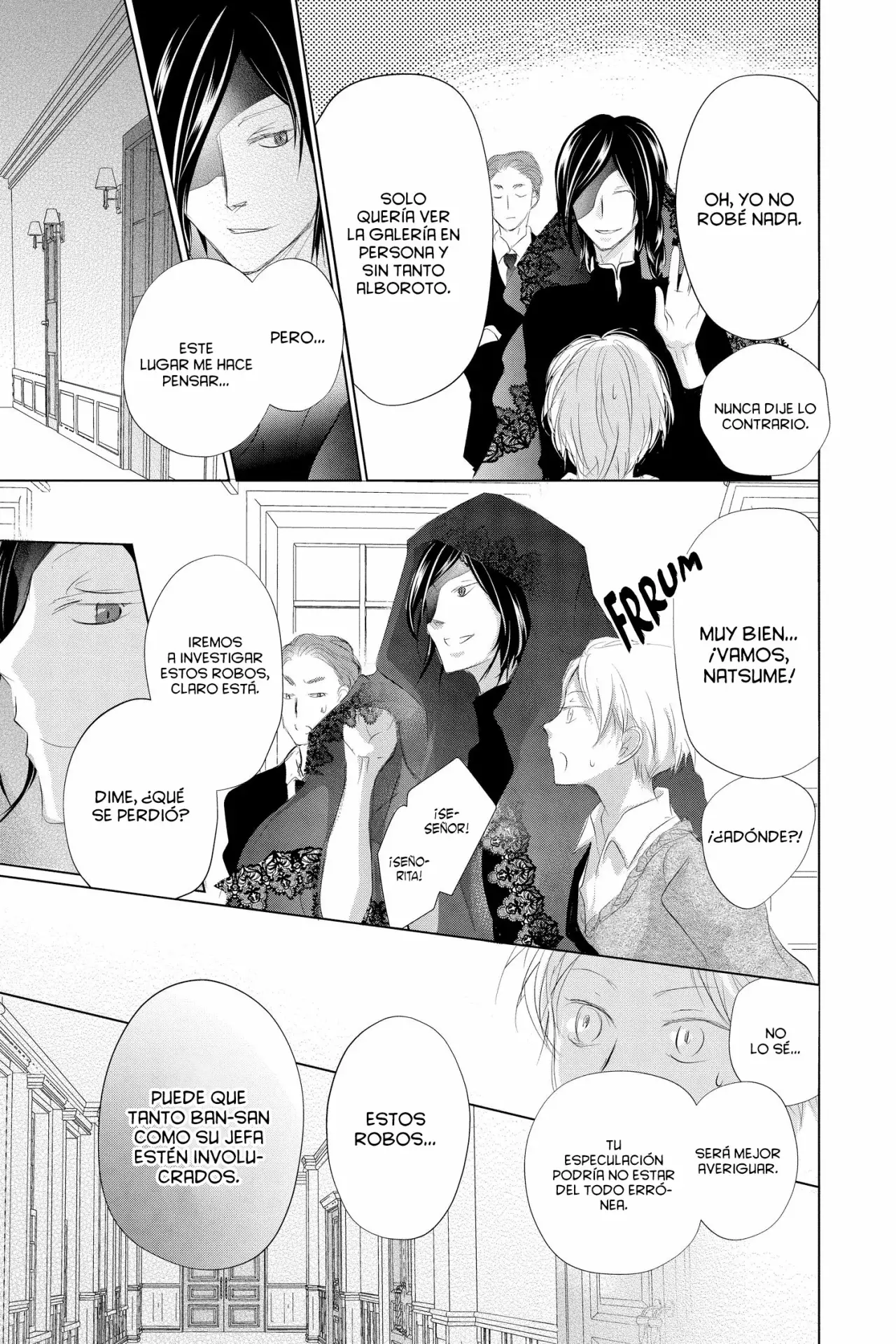 Natsume Yuujinchou - Capítulo 123 - Página 12 - LectorTMOo