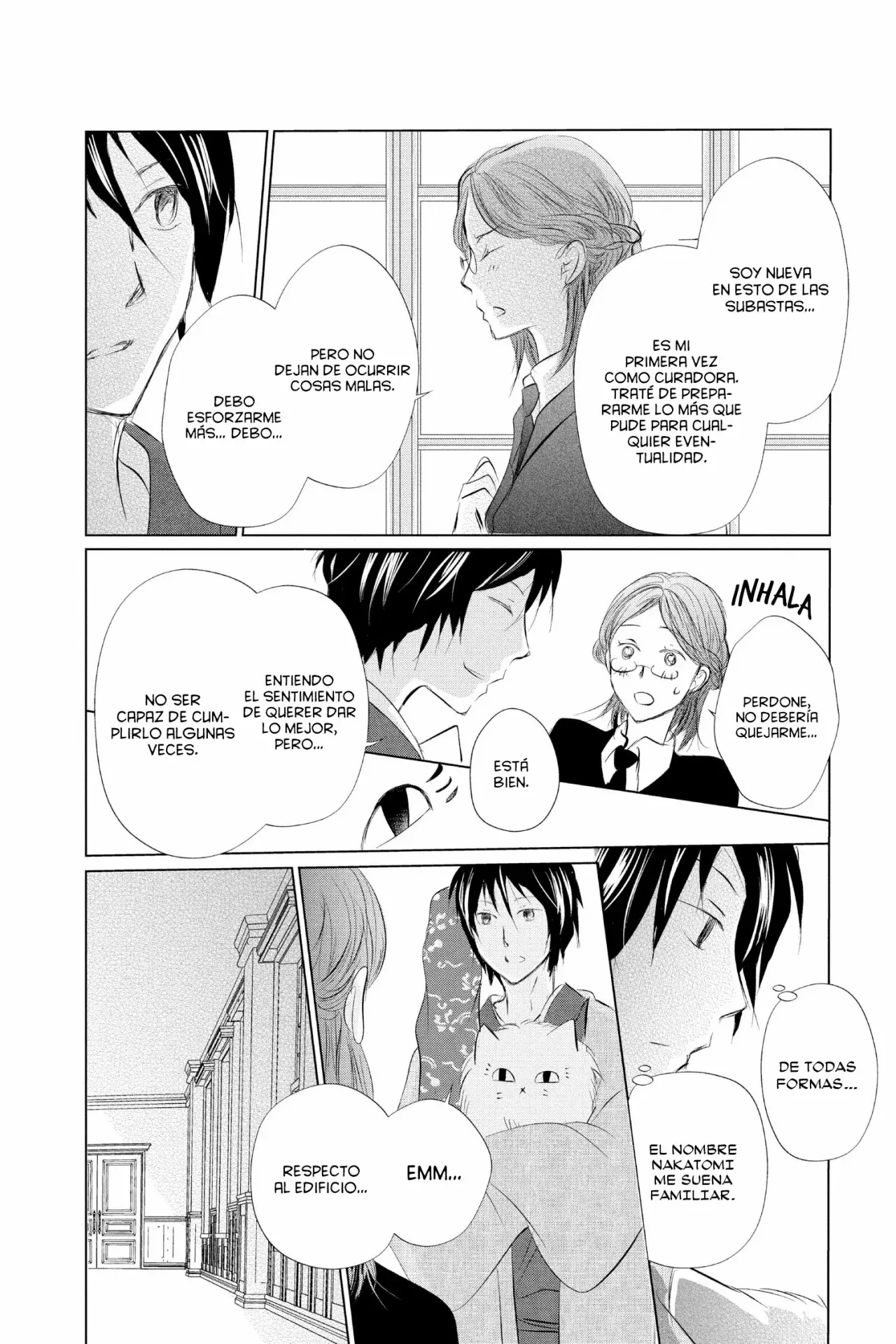 Natsume Yuujinchou - Capítulo 123 - Página 15 - LectorTMOo