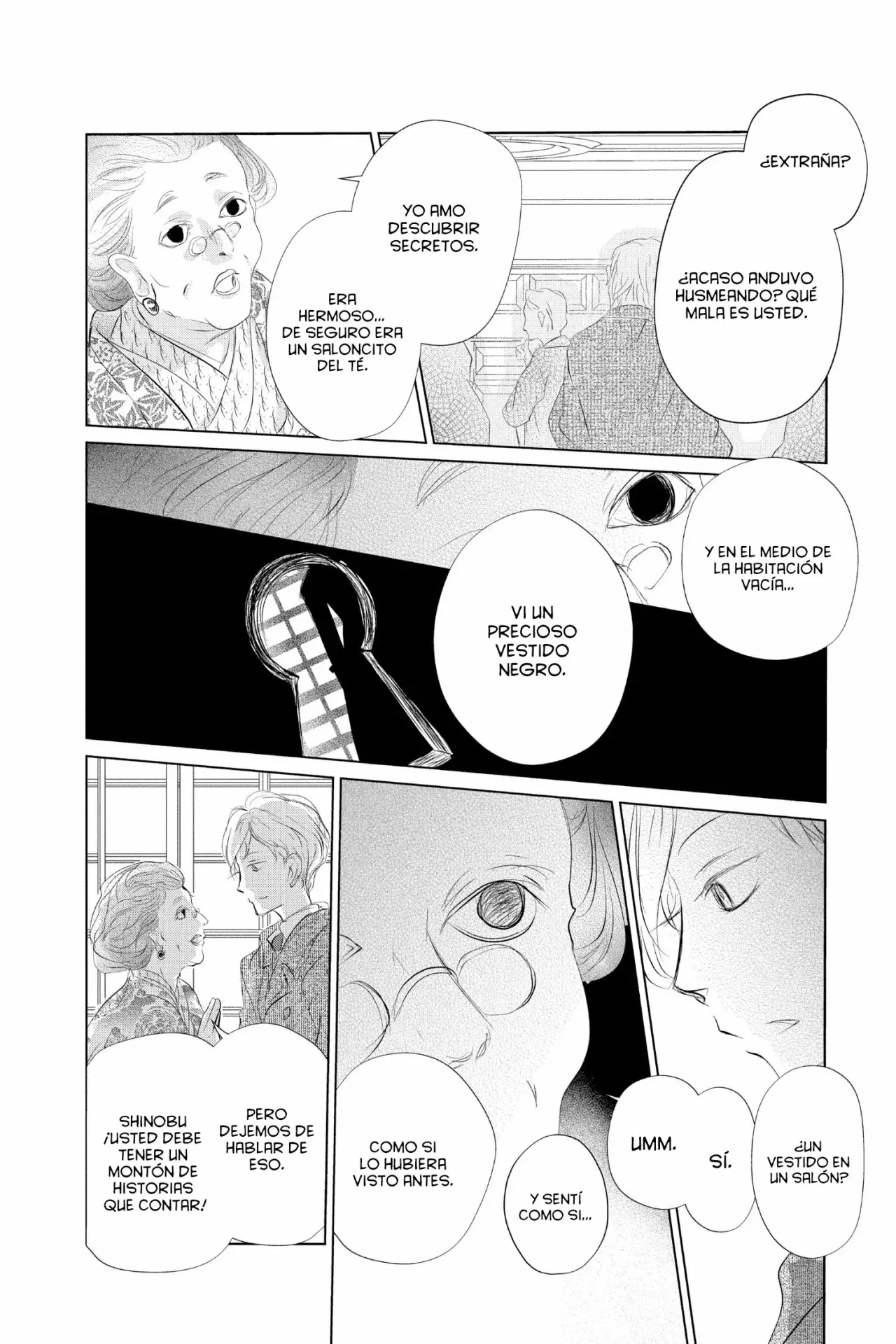 Natsume Yuujinchou - Capítulo 123 - Página 17 - LectorTMOo